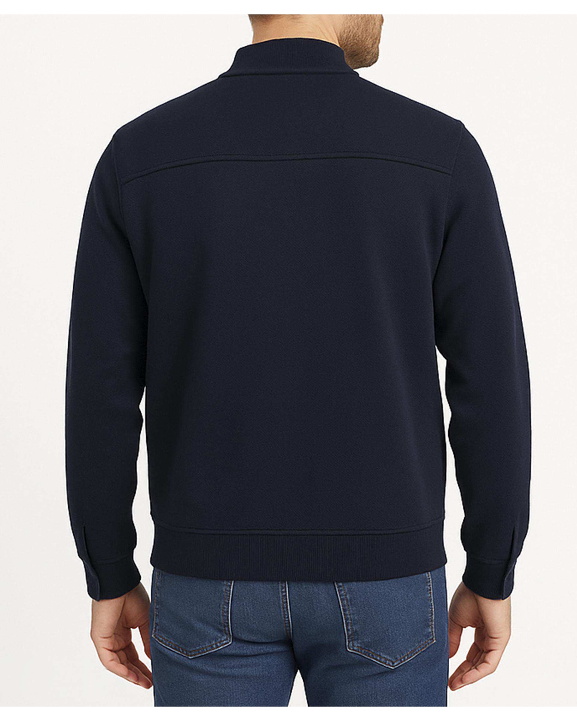 سویشرت مردانه سرمه ای فدیکو Fedyco کد 10322094