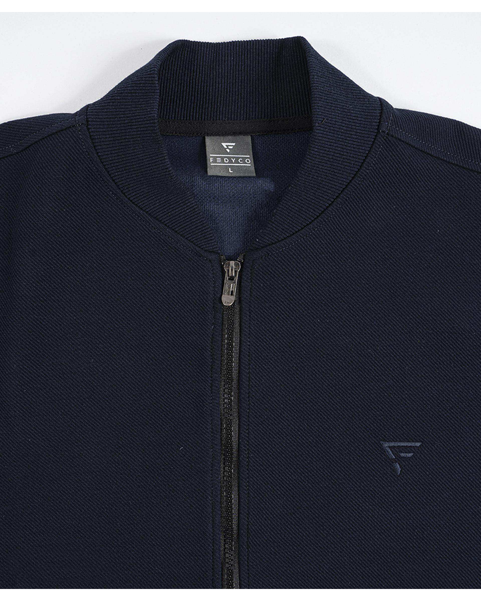 سویشرت مردانه سرمه ای فدیکو Fedyco کد 10322094