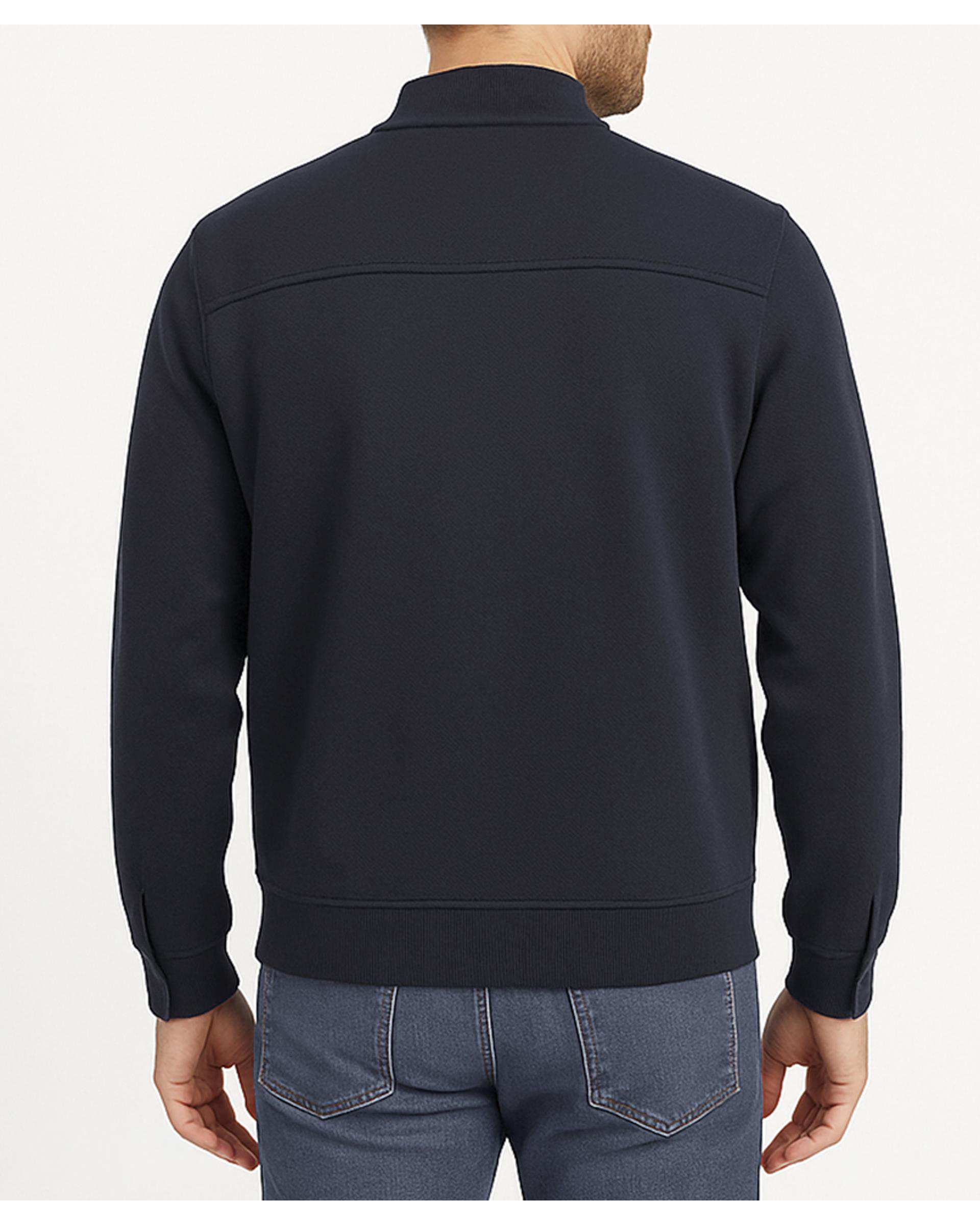 سویشرت مردانه زغالی فدیکو Fedyco کد 10322094