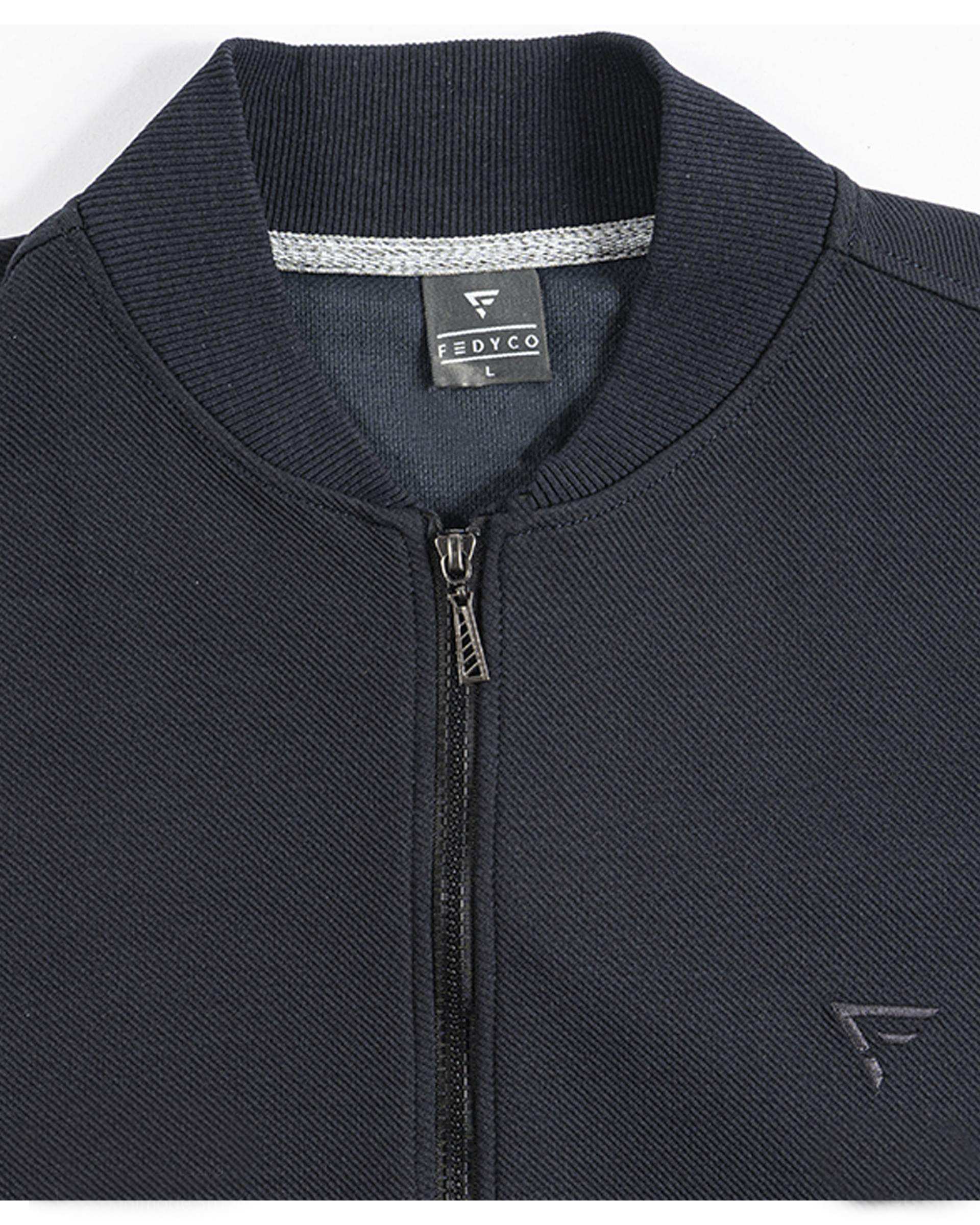 سویشرت مردانه زغالی فدیکو Fedyco کد 10322094