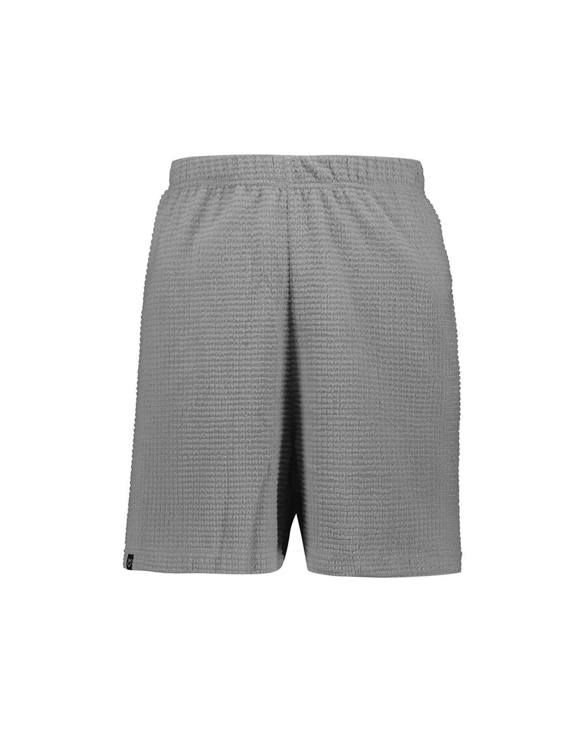 شلوارک ورزشی زنانه طوسی مل اند موژ مل اند موژ Mel & Moj کد W08040