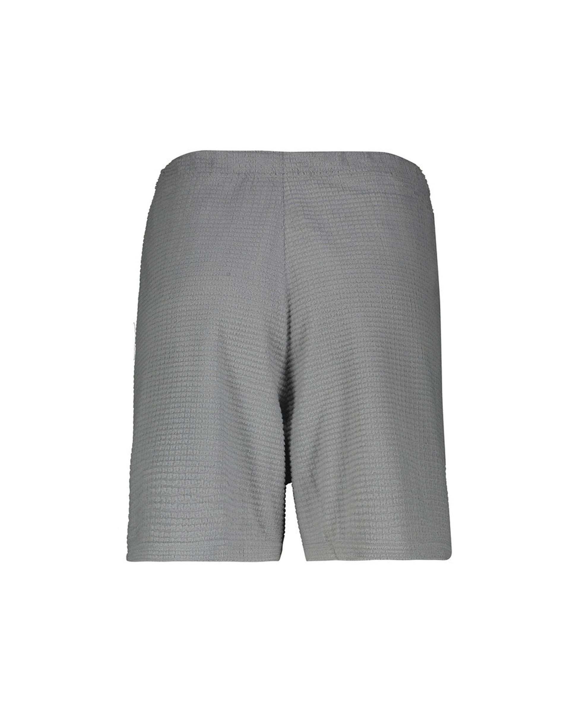 شلوارک ورزشی زنانه طوسی مل اند موژ مل اند موژ Mel & Moj کد W08040