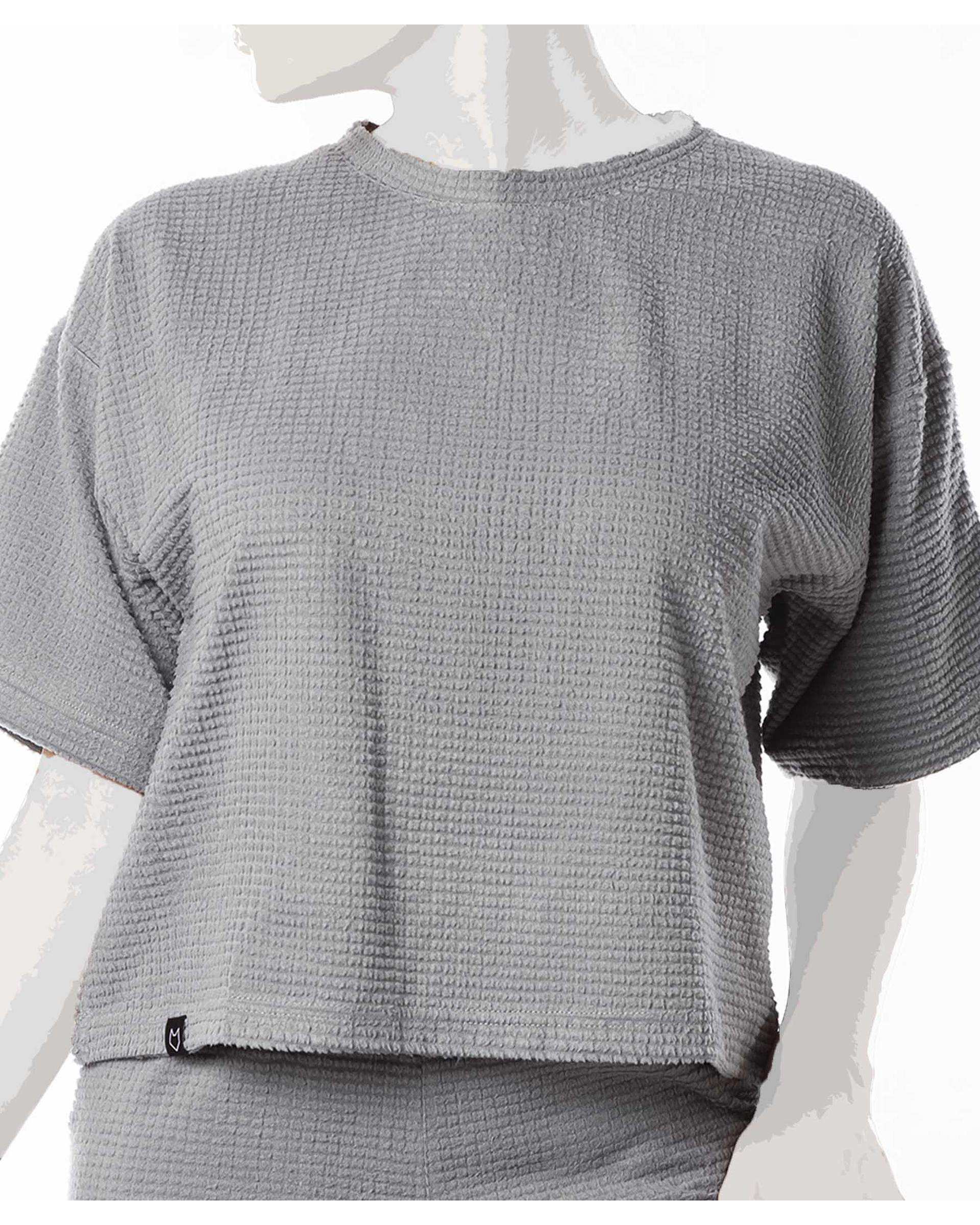 تی شرت ورزشی زنانه طوسی مل اند موژ مل اند موژ Mel & Moj کد W08042