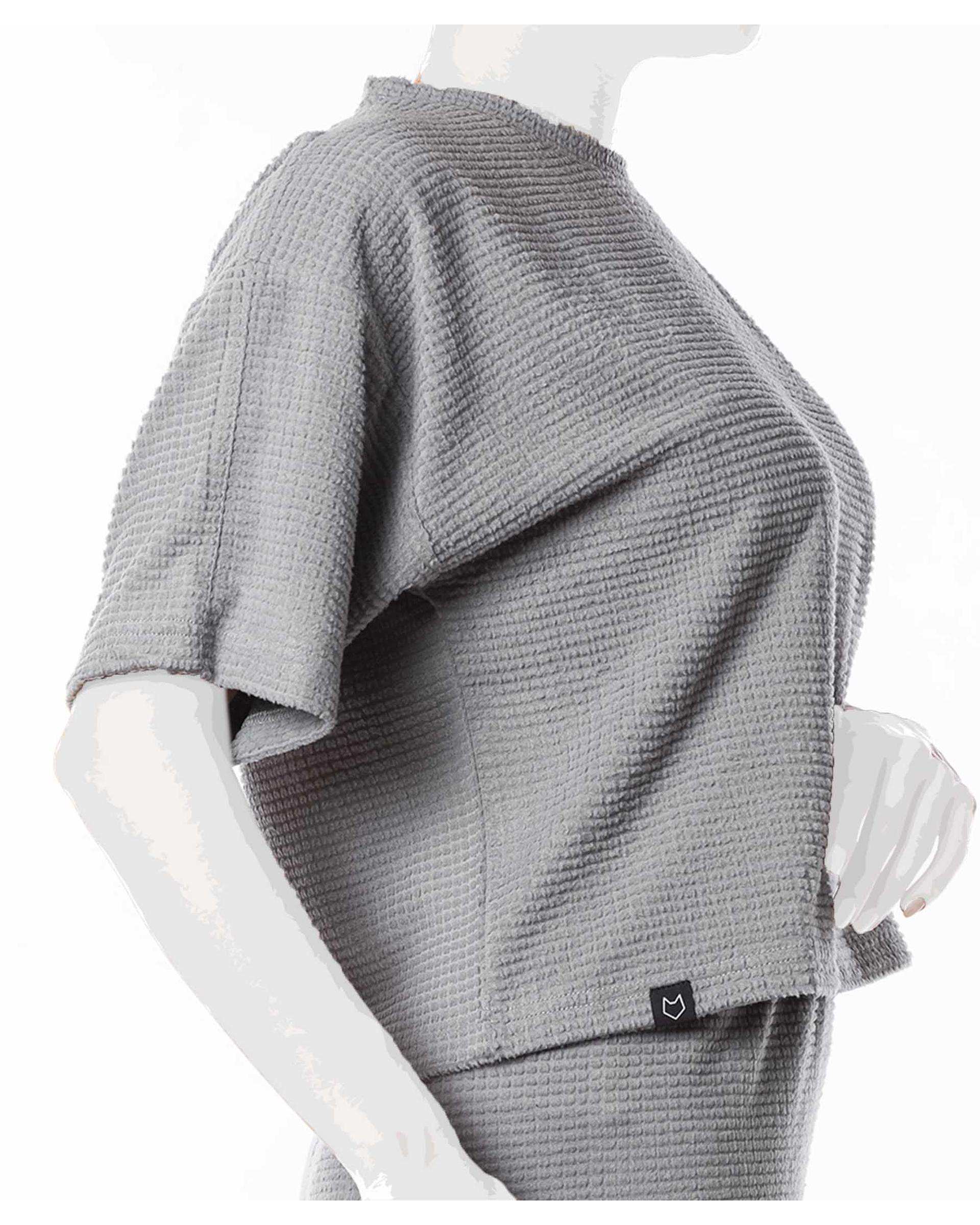 تی شرت ورزشی زنانه طوسی مل اند موژ مل اند موژ Mel & Moj کد W08042