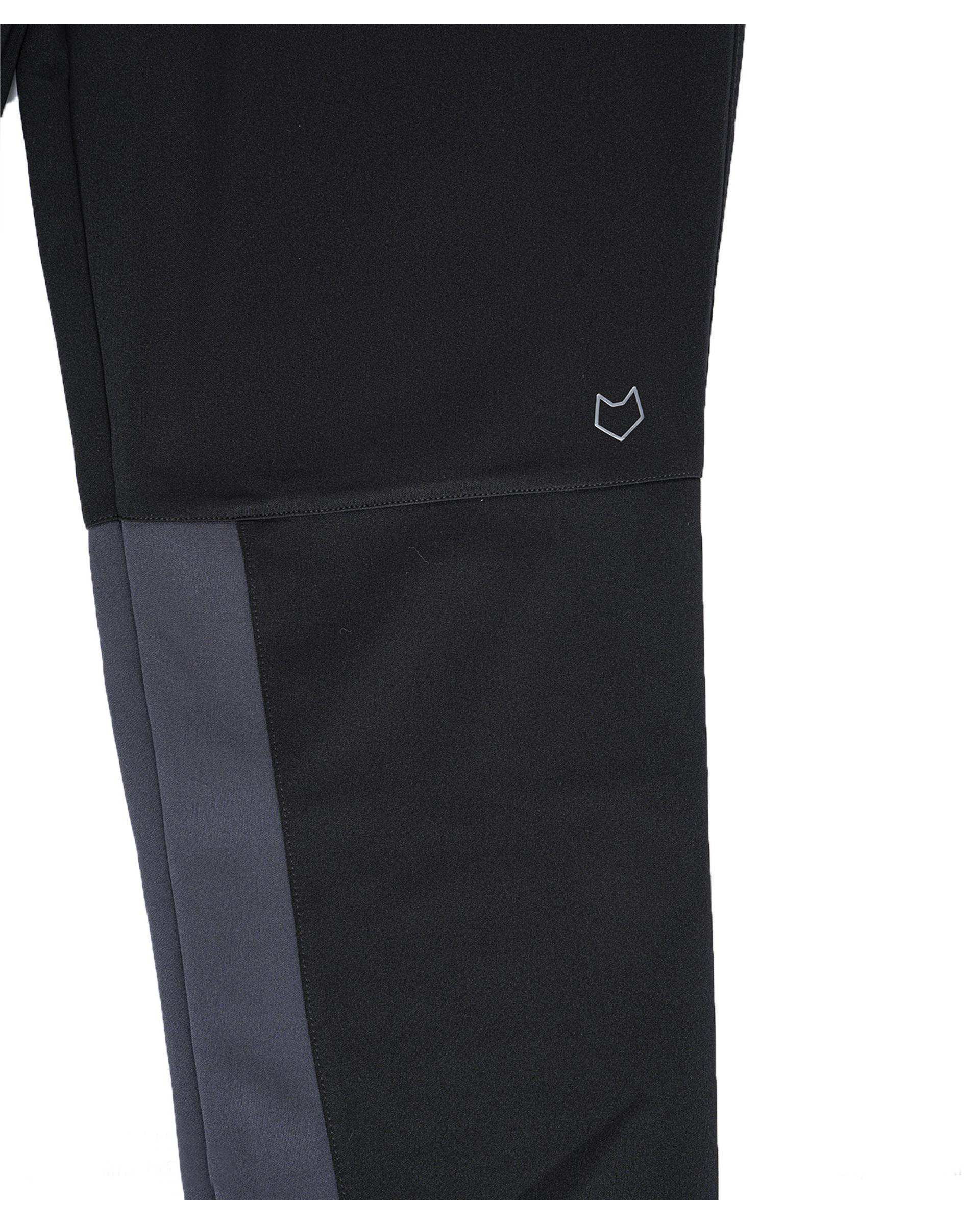 شلوار مردانه ورزشی مشکی مل اند موژ Mel & Moj کد M08160