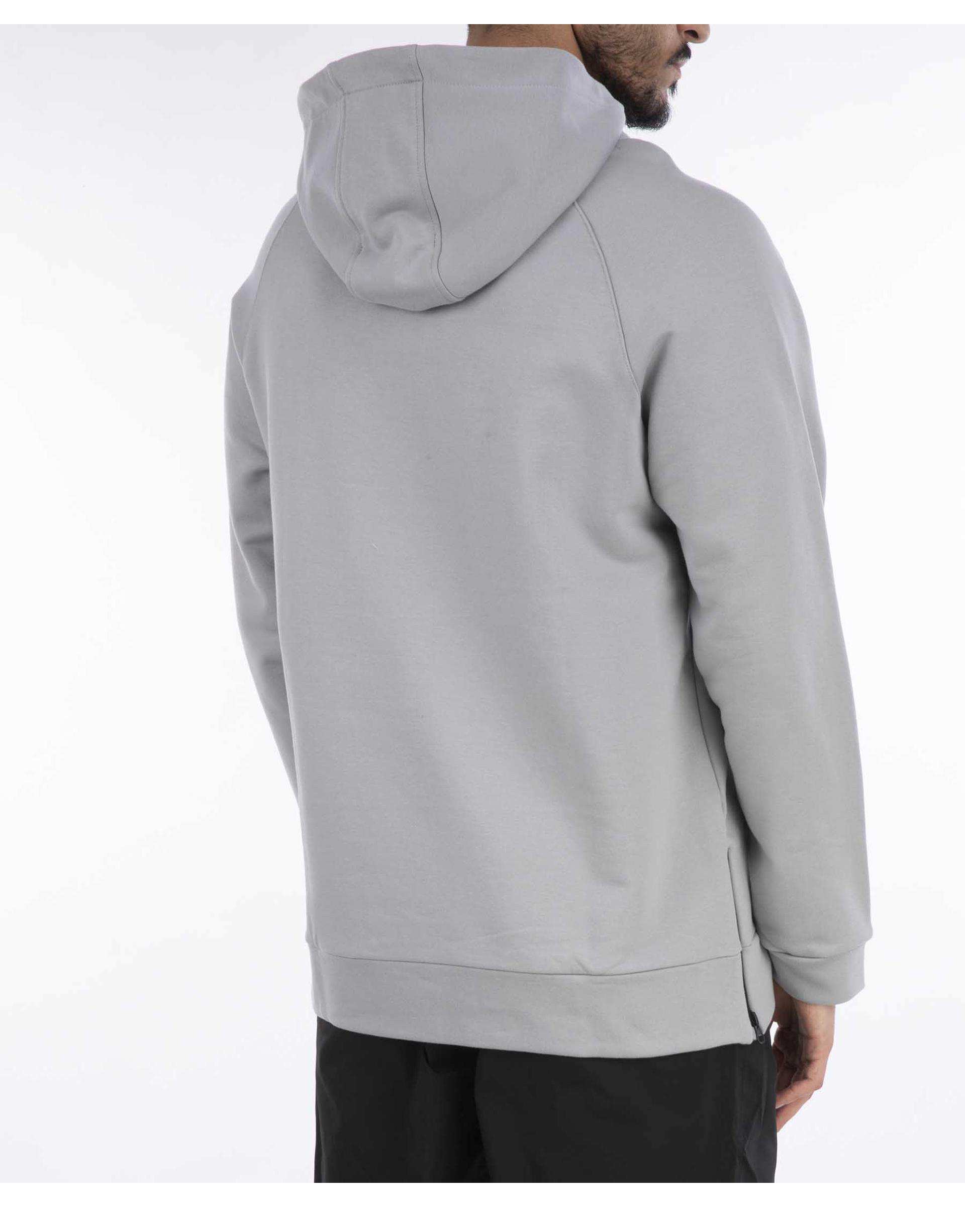 هودی مردانه طوسی مل اند موژ موژ Mel & Moj کد M08384