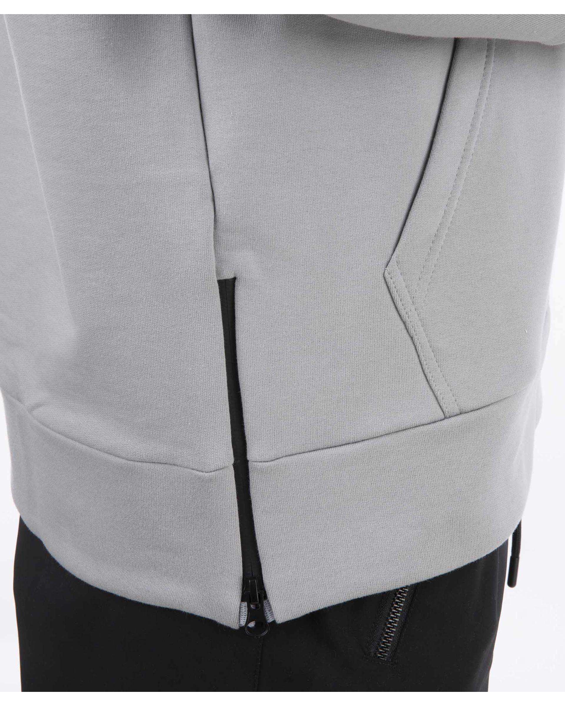 هودی مردانه طوسی مل اند موژ موژ Mel & Moj کد M08384