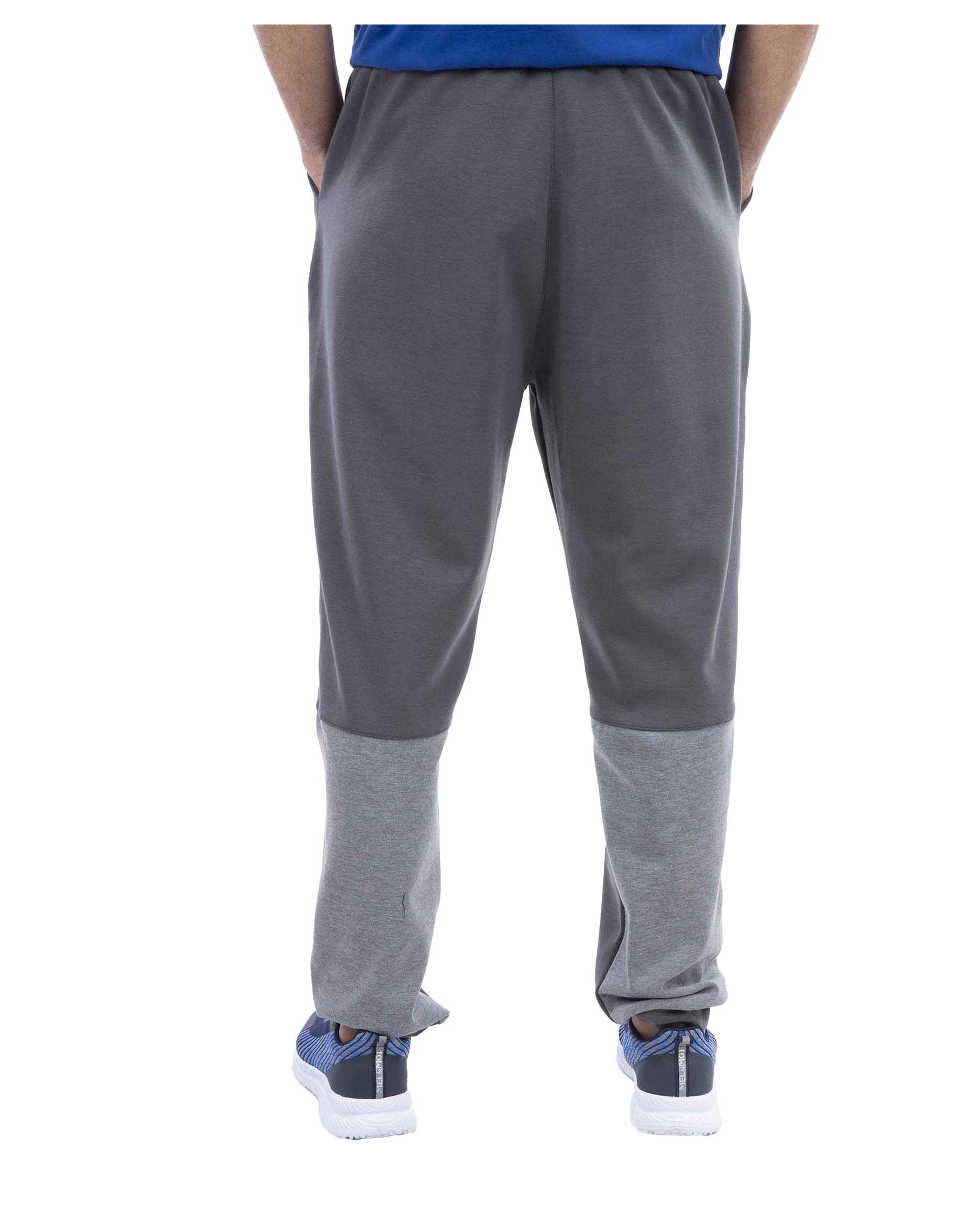 شلوار ورزشی مردانه طوسی مل اند موژ Mel & Moj کد M08436