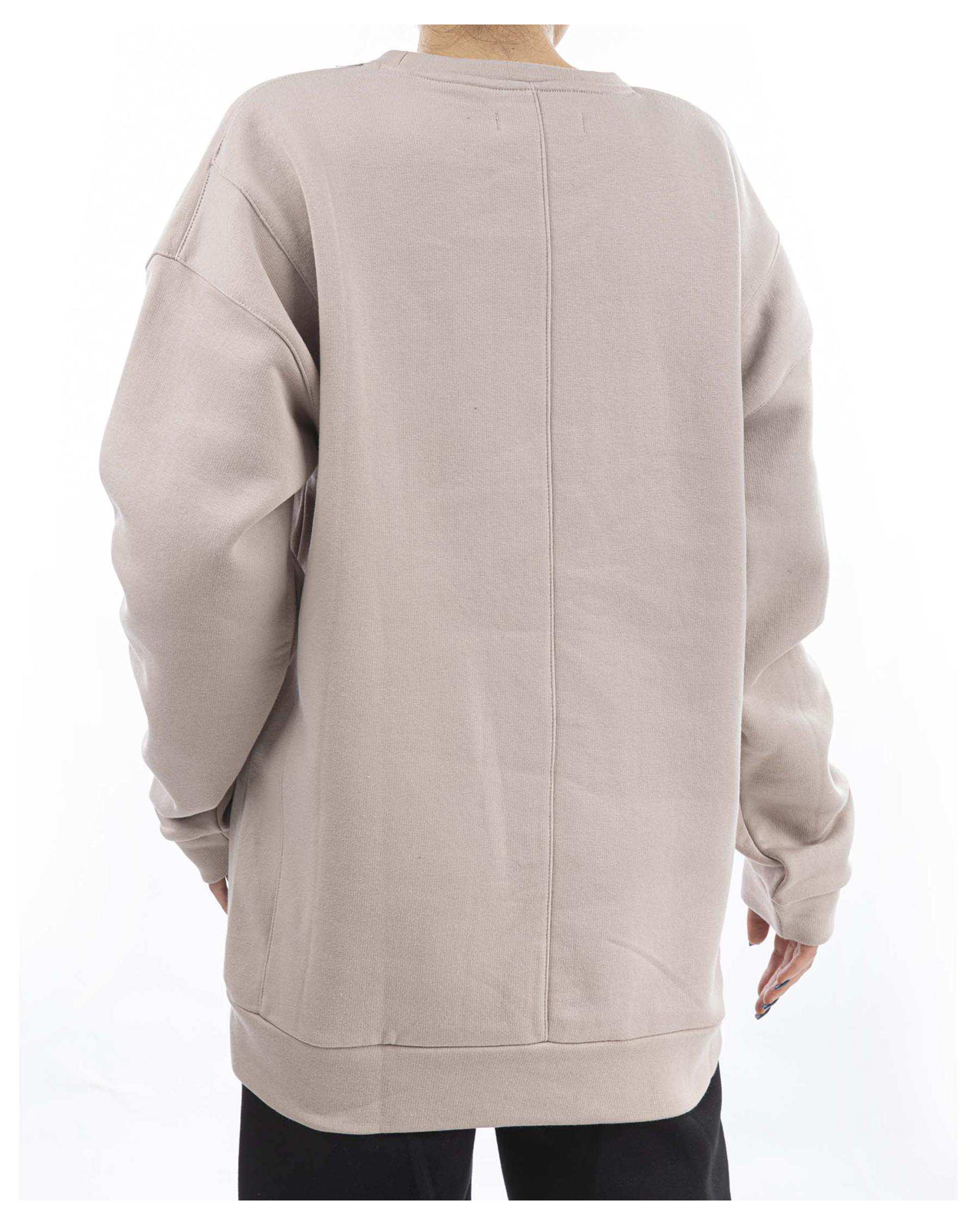 سویشرت زنانه کرم مل اند موژ مل اند موژ Mel & Moj کد W08449