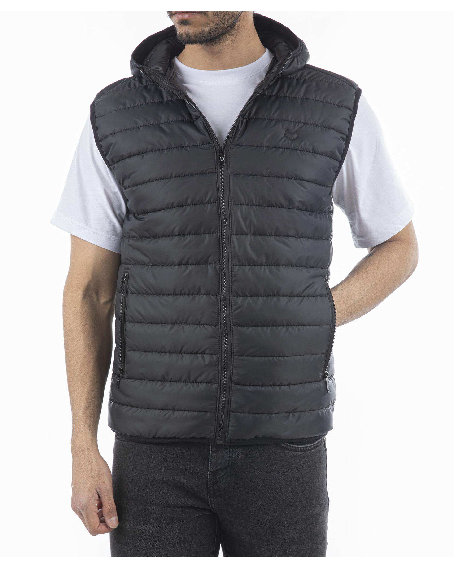 پافر مردانه مشکی مل اند موژ Mel & Moj کد M08457