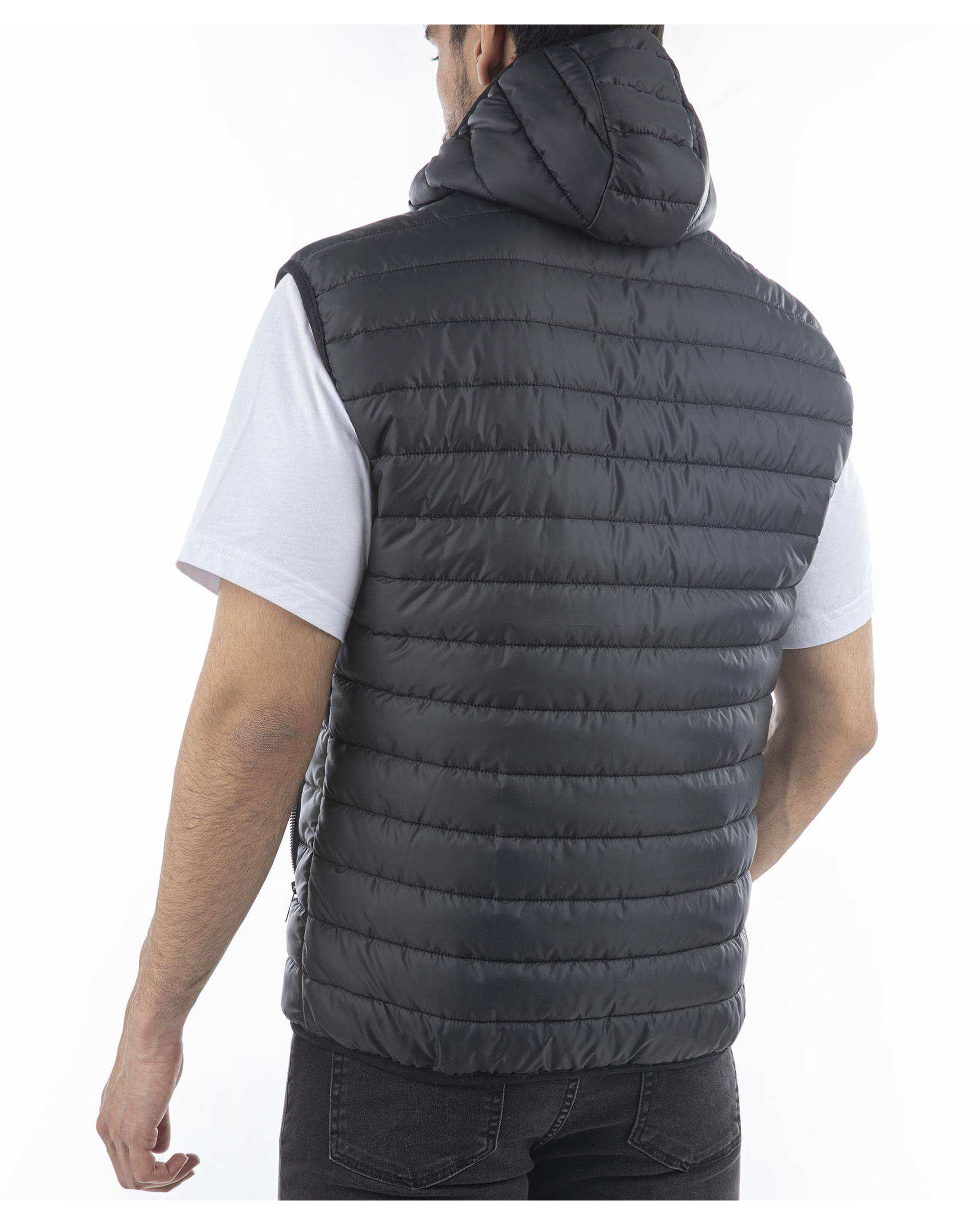 پافر مردانه مشکی مل اند موژ Mel & Moj کد M08457