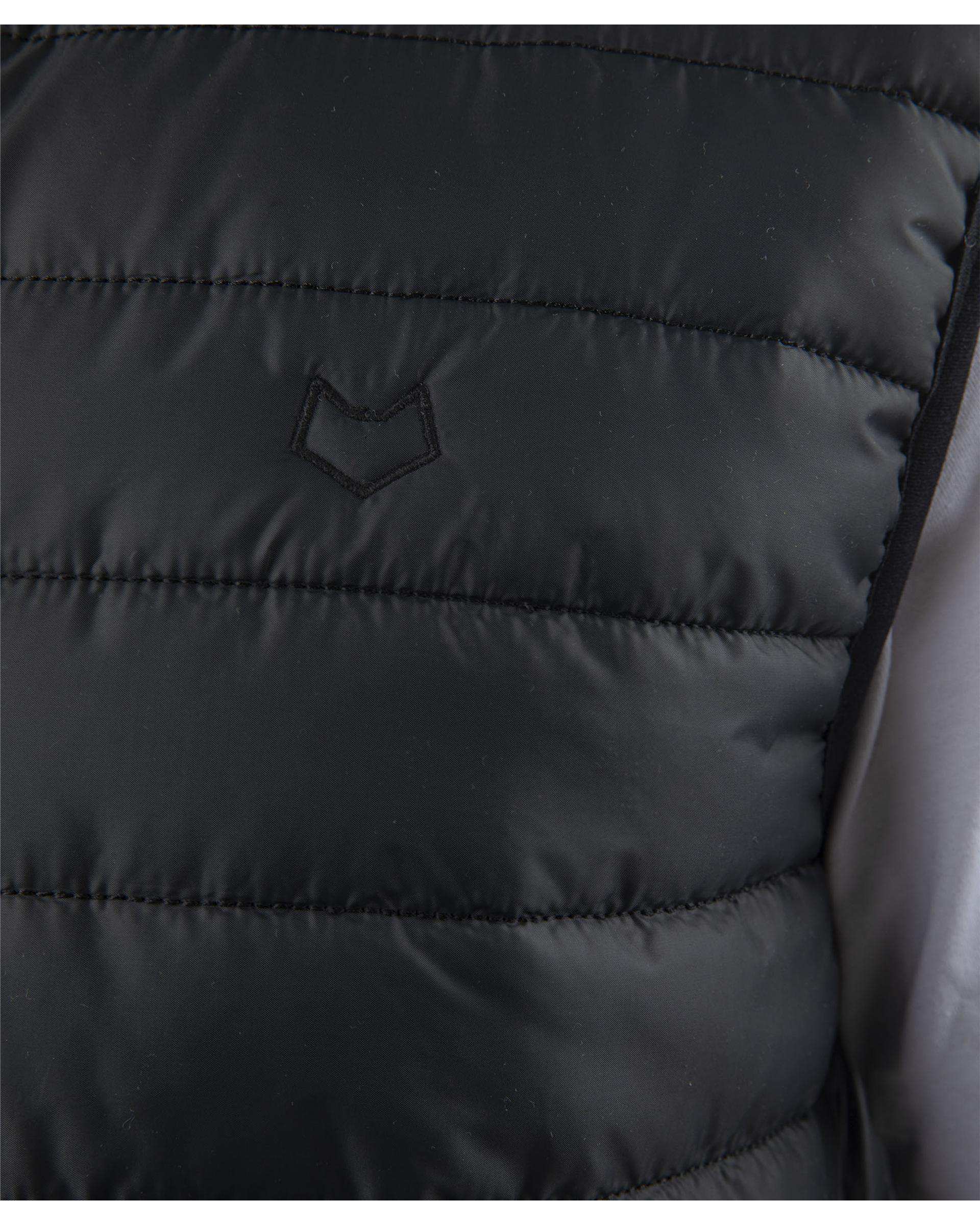 پافر مردانه مشکی مل اند موژ Mel & Moj کد M08457