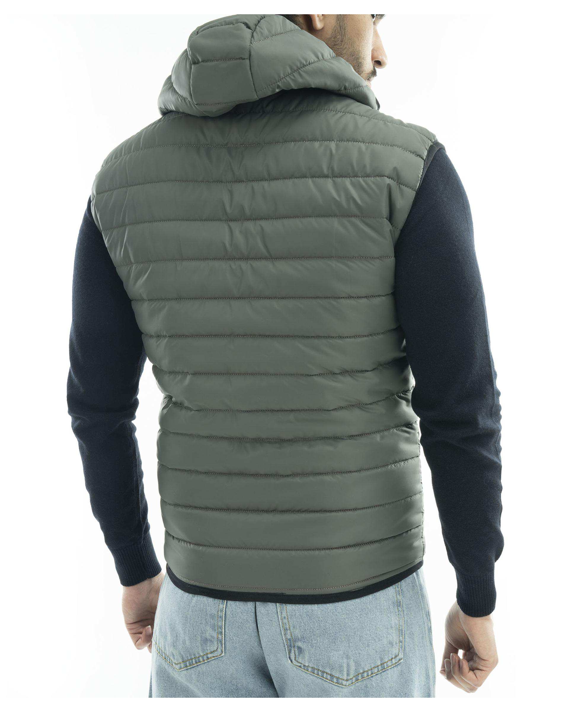 پافر مردانه سبز مل اند موژ Mel & Moj کد M08457