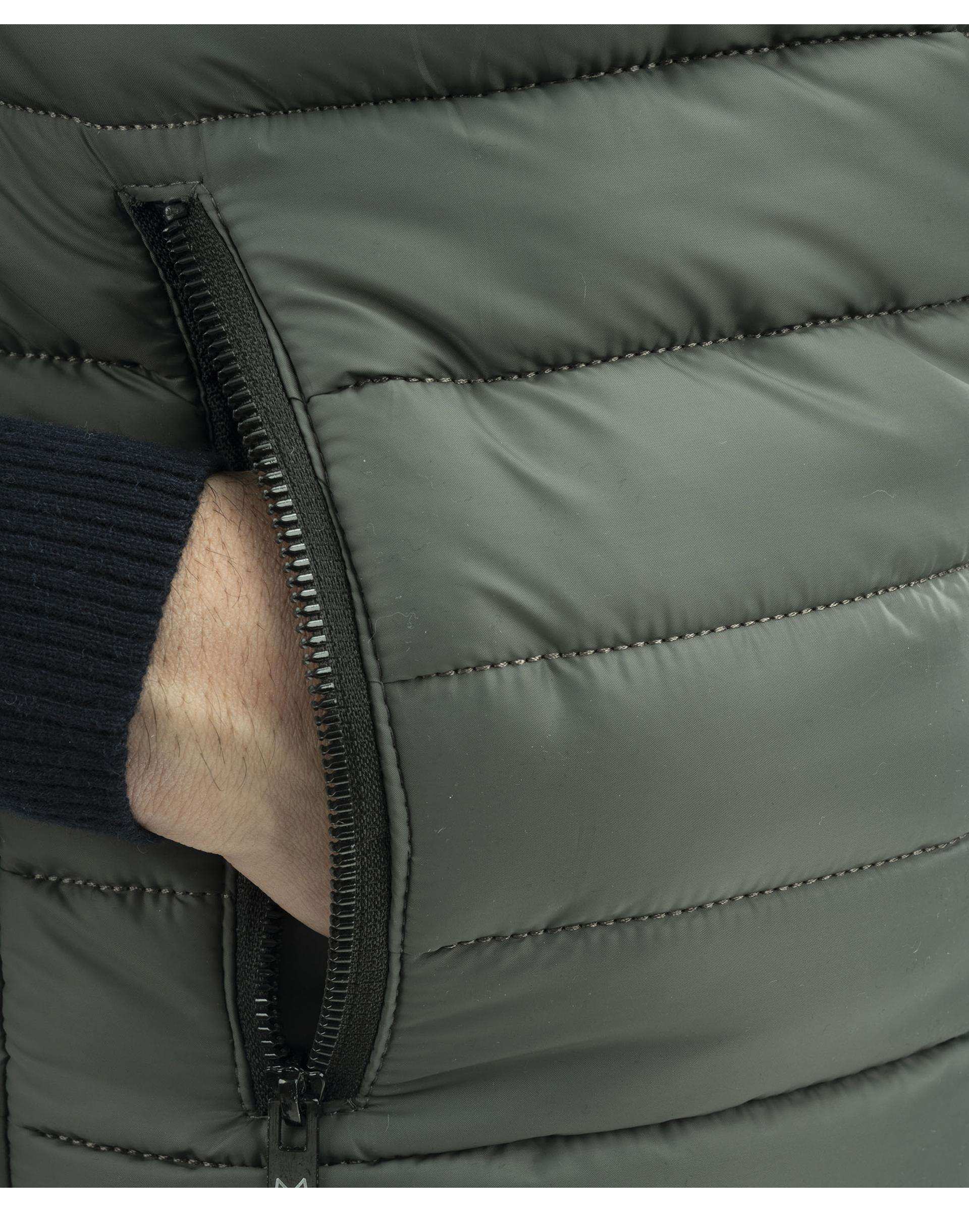 پافر مردانه سبز مل اند موژ Mel & Moj کد M08457