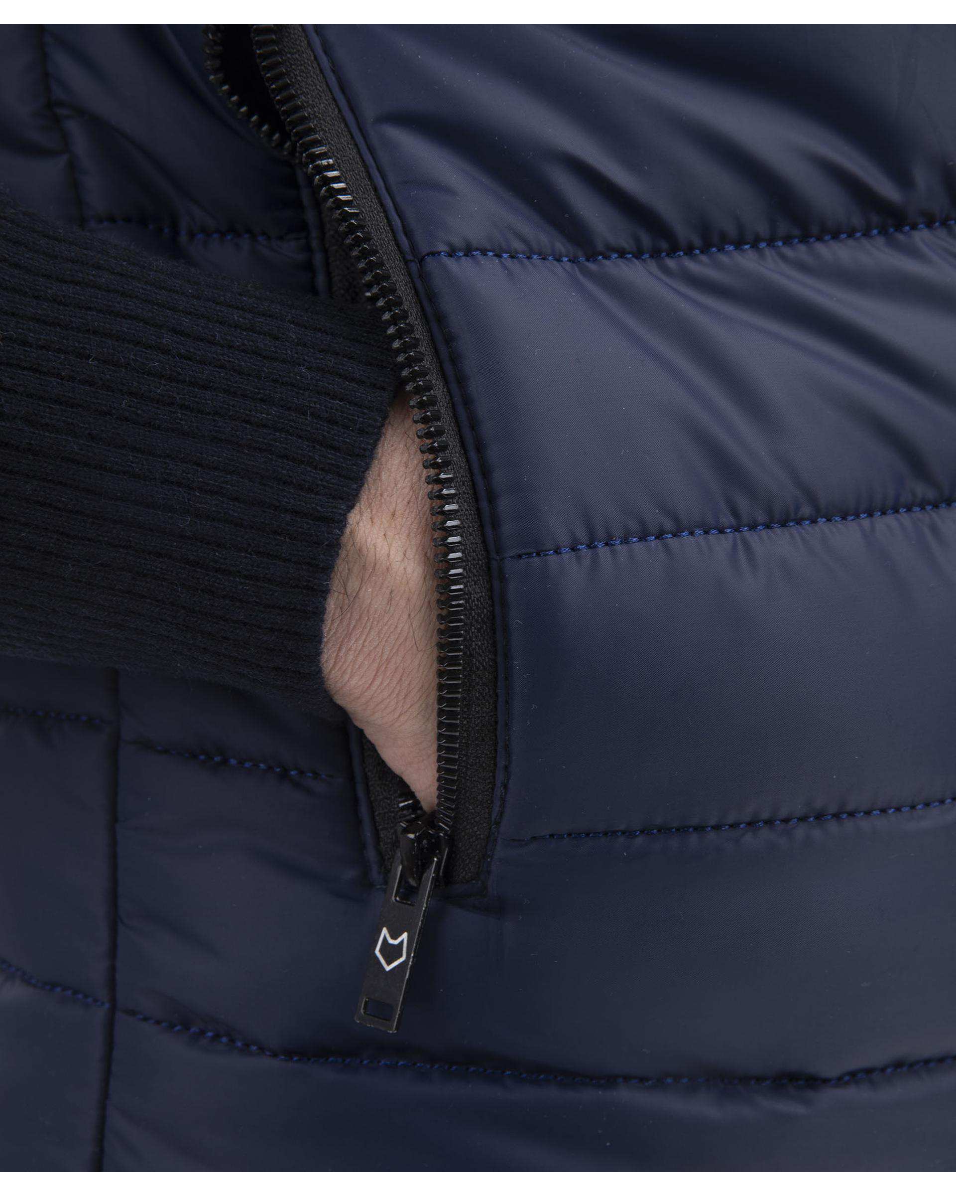 پافر مردانه سرمه ای مل اند موژ Mel & Moj کد M08457