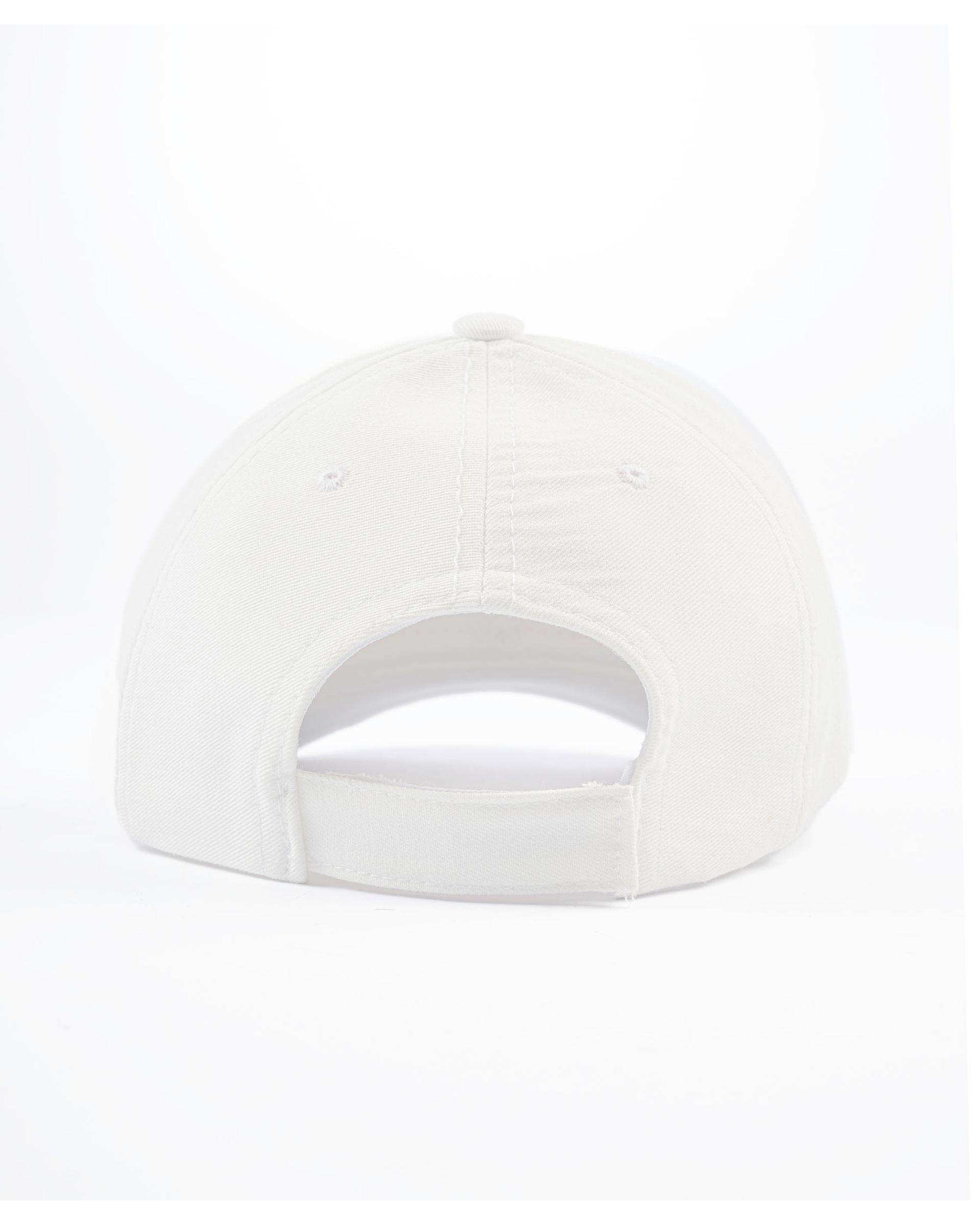 کلاه کپ سفید مل اند موژ Mel & Moj کد U08511