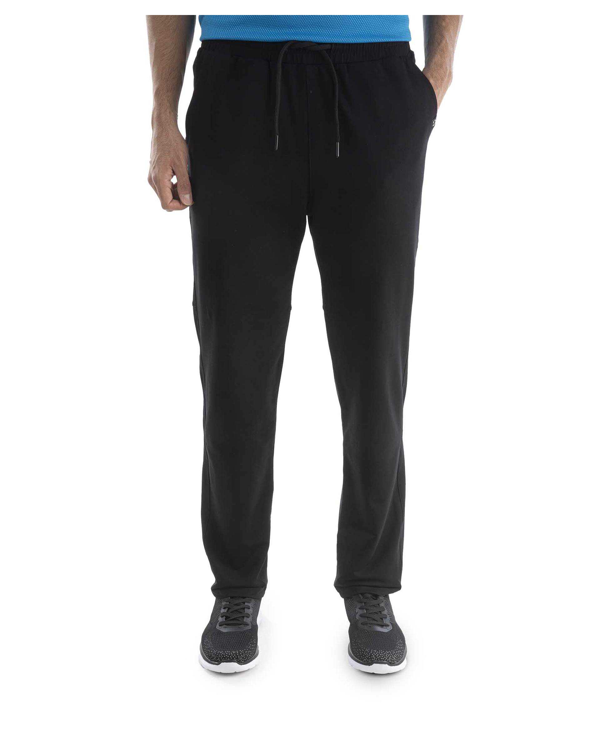 شلوار ورزشی مردانه مشکی مل اند موژ Mel & Moj کد M08581