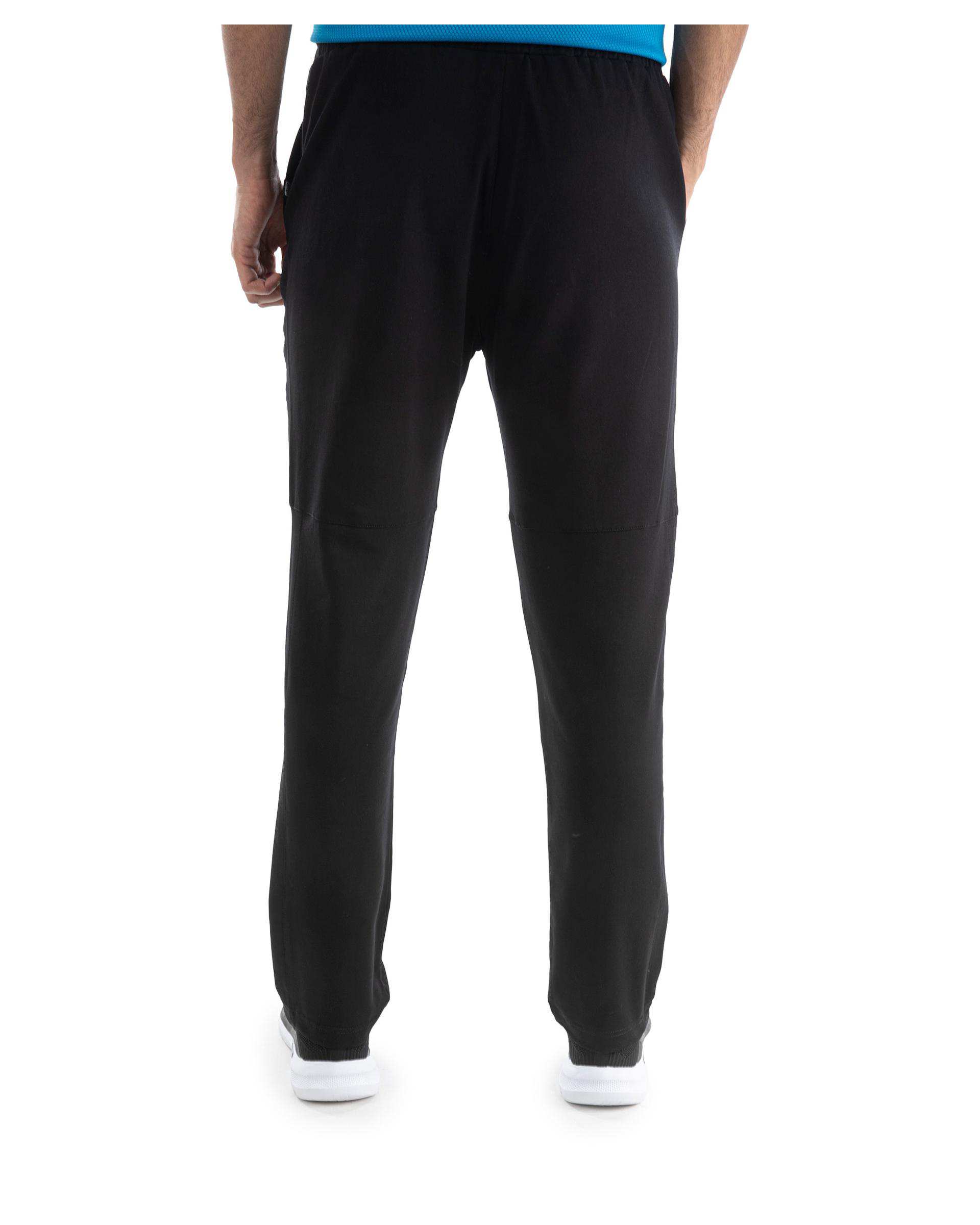 شلوار ورزشی مردانه مشکی مل اند موژ Mel & Moj کد M08581