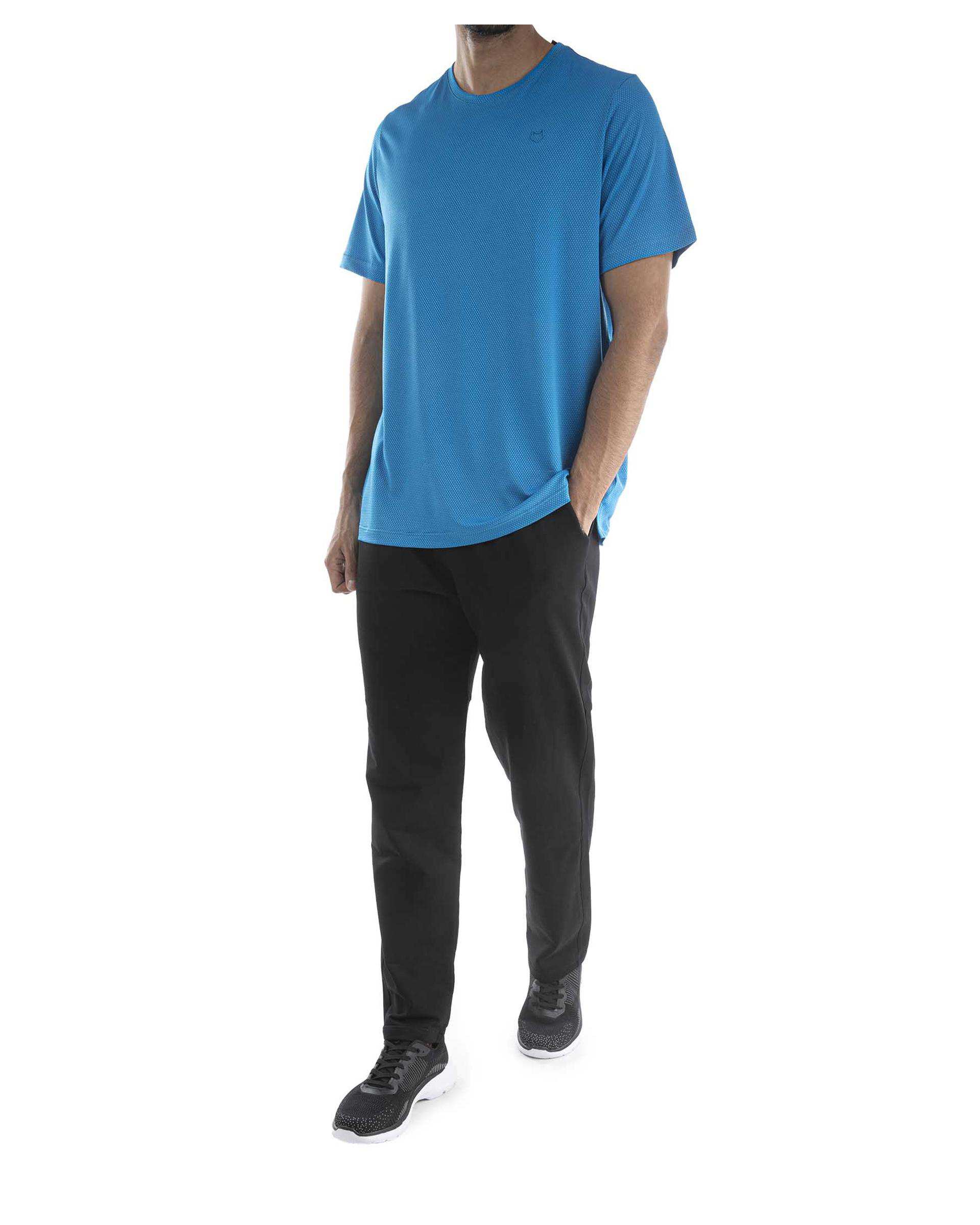 شلوار ورزشی مردانه مشکی مل اند موژ Mel & Moj کد M08581