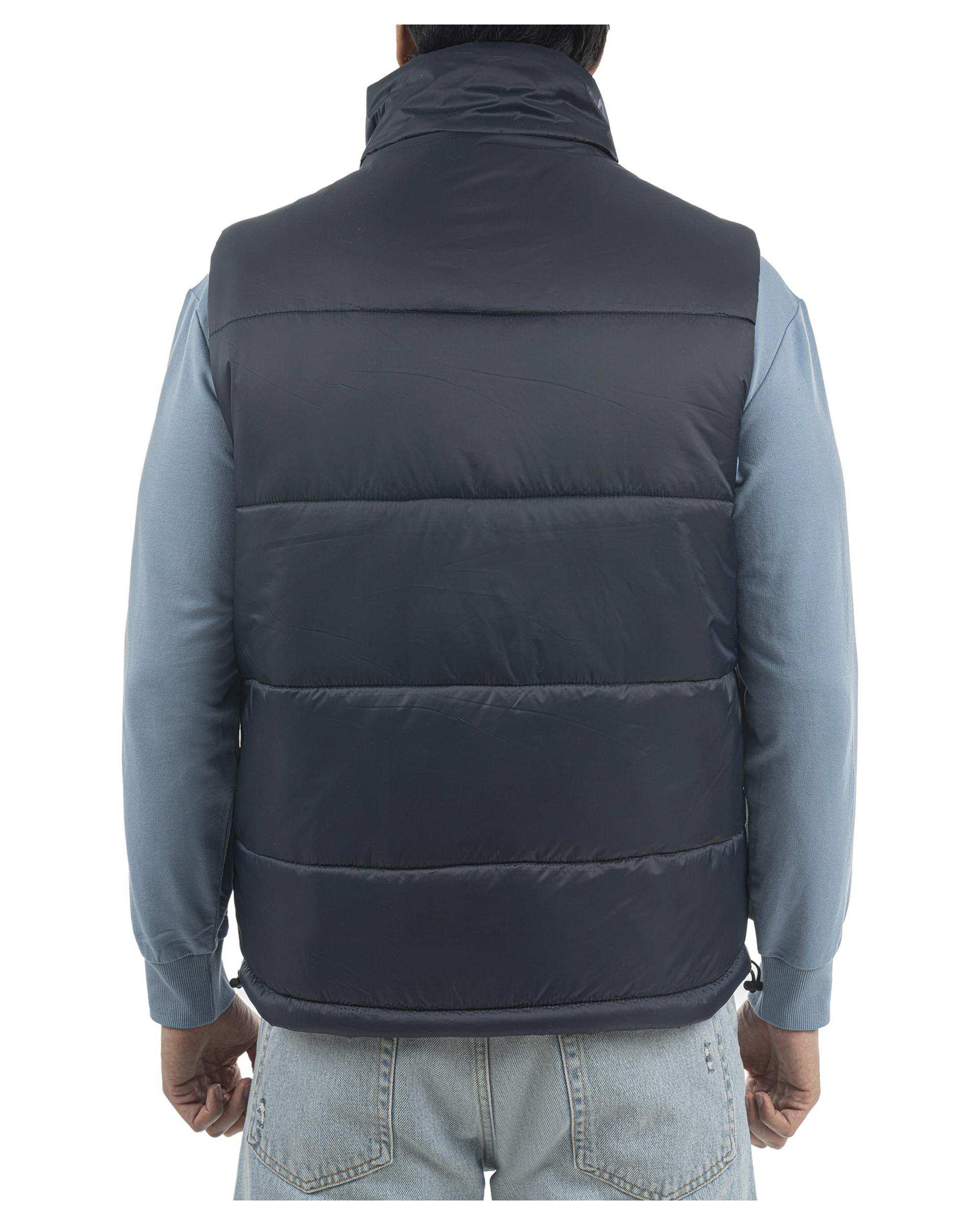 پافر مردانه سرمه ای مل اند موژ Mel & Moj کد M08634