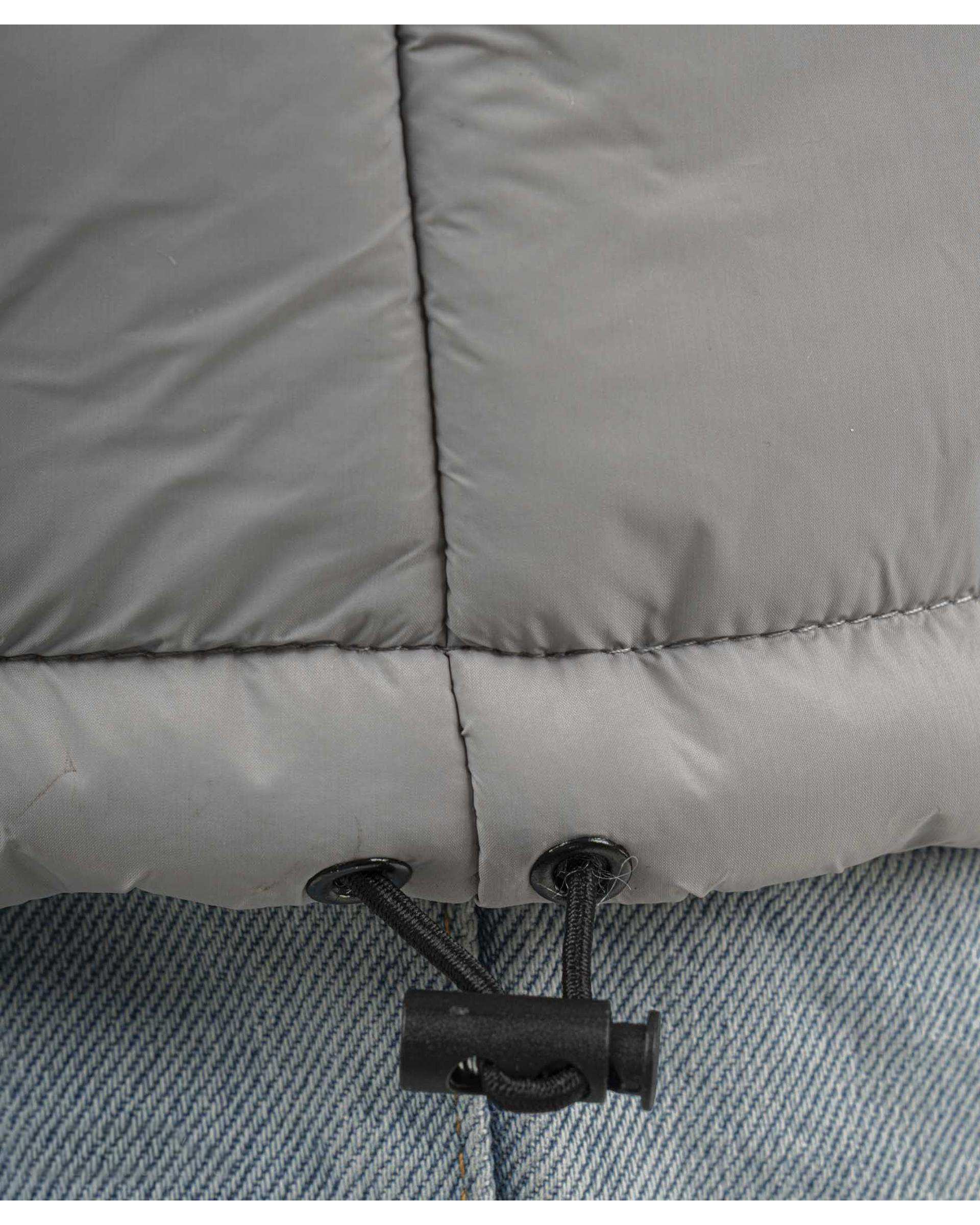 پافر مردانه طوسی روشن مل اند موژ Mel & Moj کد M08634