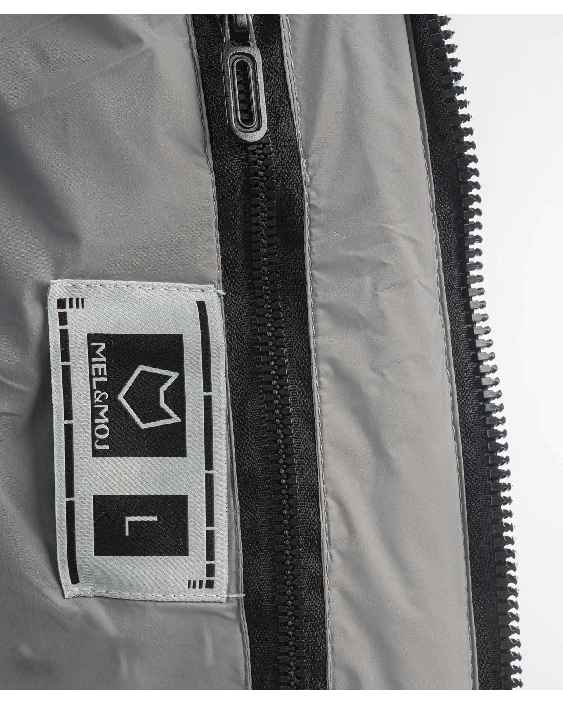 پافر مردانه طوسی روشن مل اند موژ Mel & Moj کد M08634