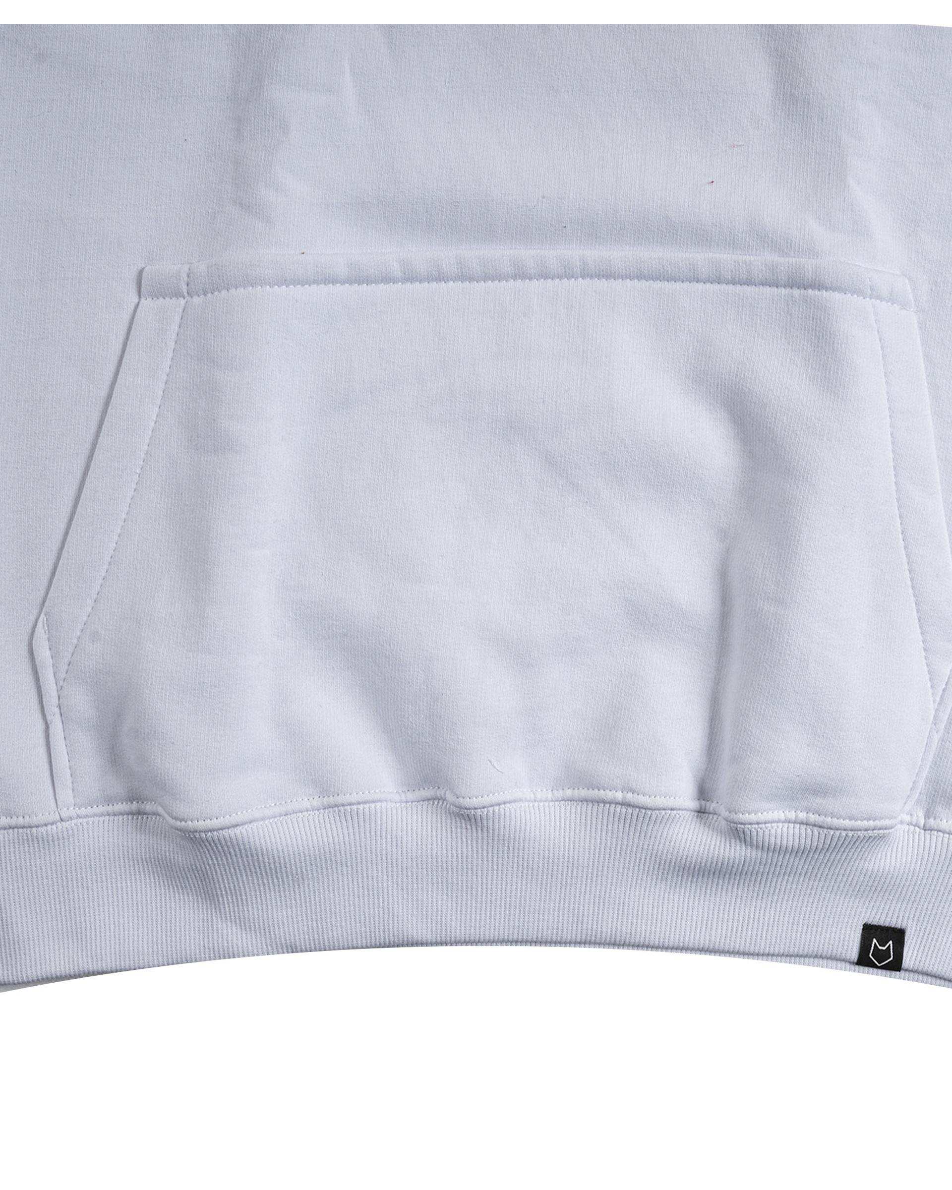هودی مردانه سفید مل اند موژ Mel & Moj کد M08743