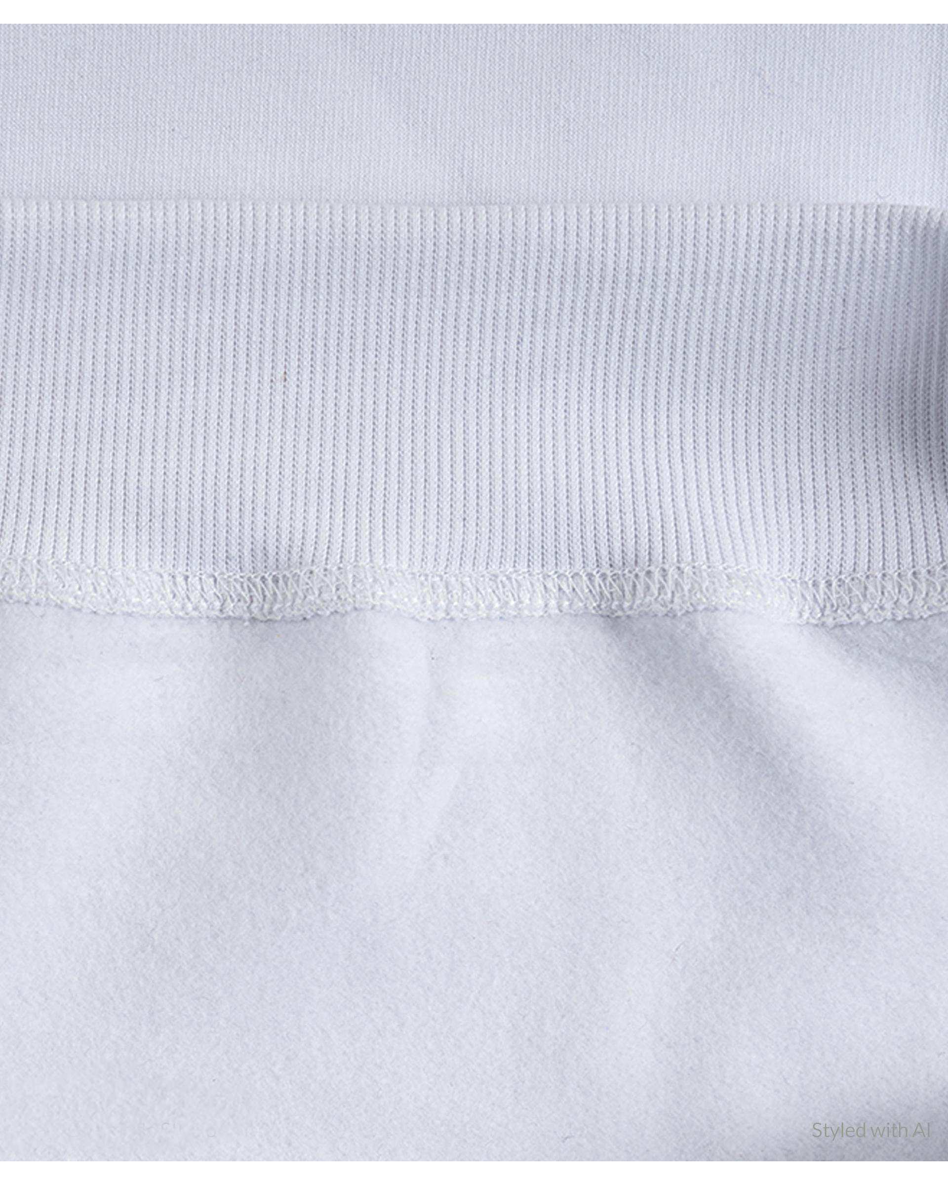 هودی مردانه سفید مل اند موژ Mel & Moj کد M08743