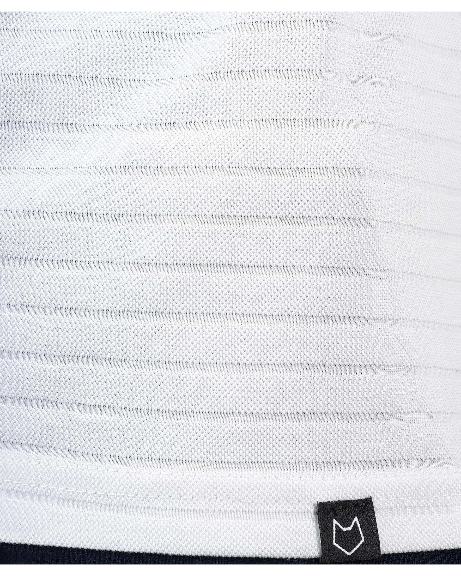 پولوشرت ورزشی مردانه سفید مل اند موژ Mel & Moj کد M08748