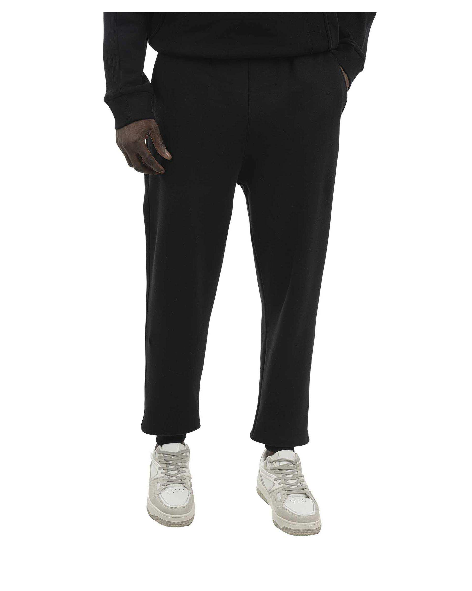 شلوار اسلش مردانه مشکی مل اند موژ Mel & Moj کد M08752