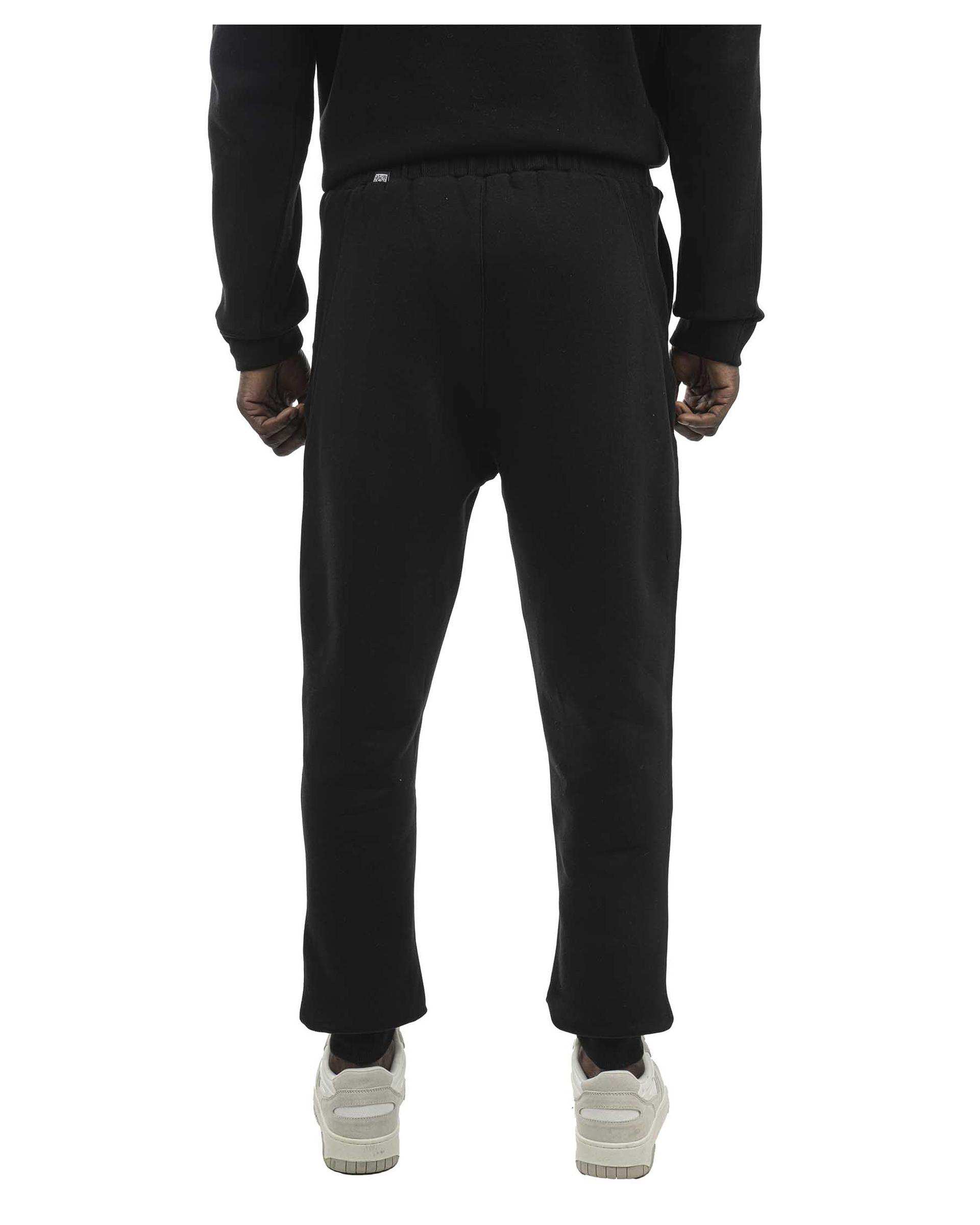 شلوار اسلش مردانه مشکی مل اند موژ Mel & Moj کد M08752