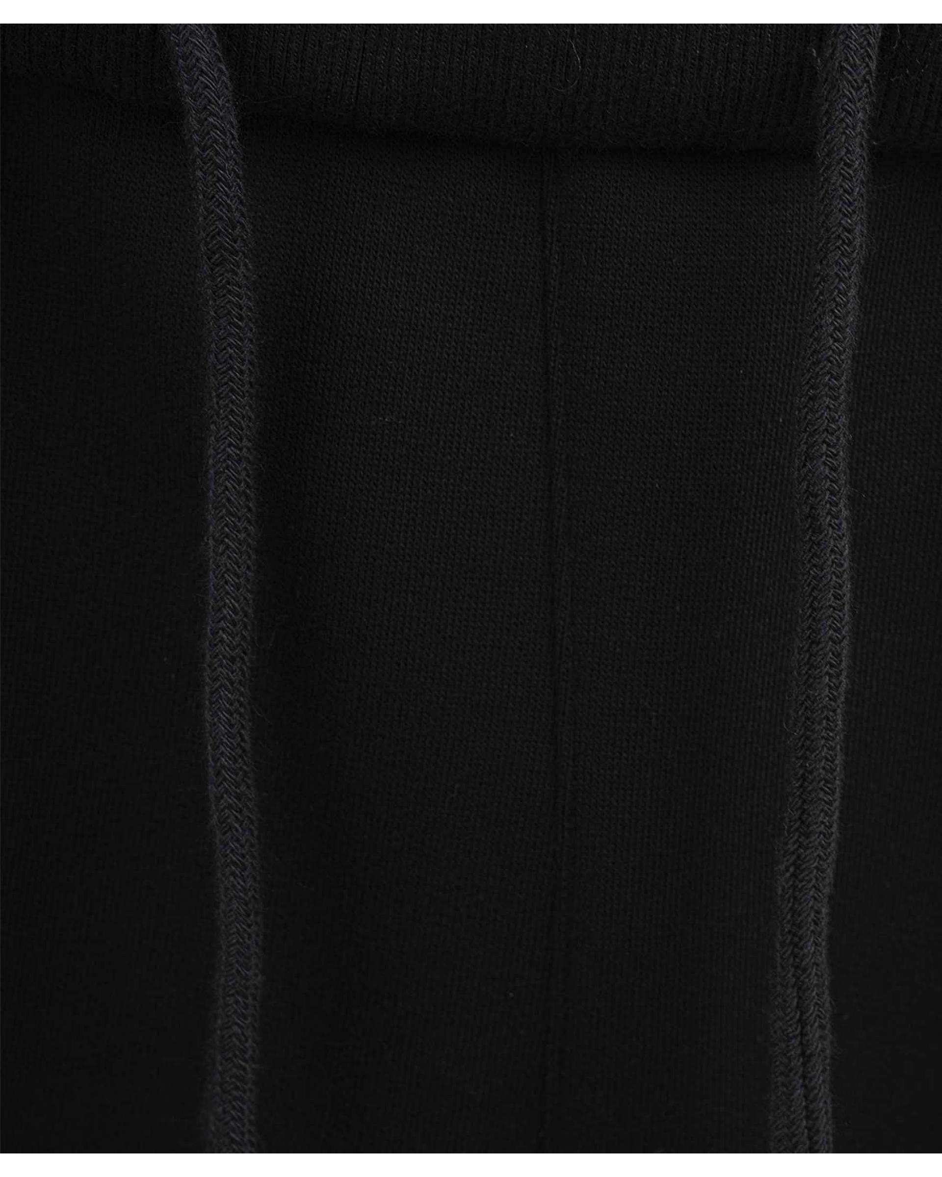 شلوار اسلش مردانه مشکی مل اند موژ Mel & Moj کد M08752