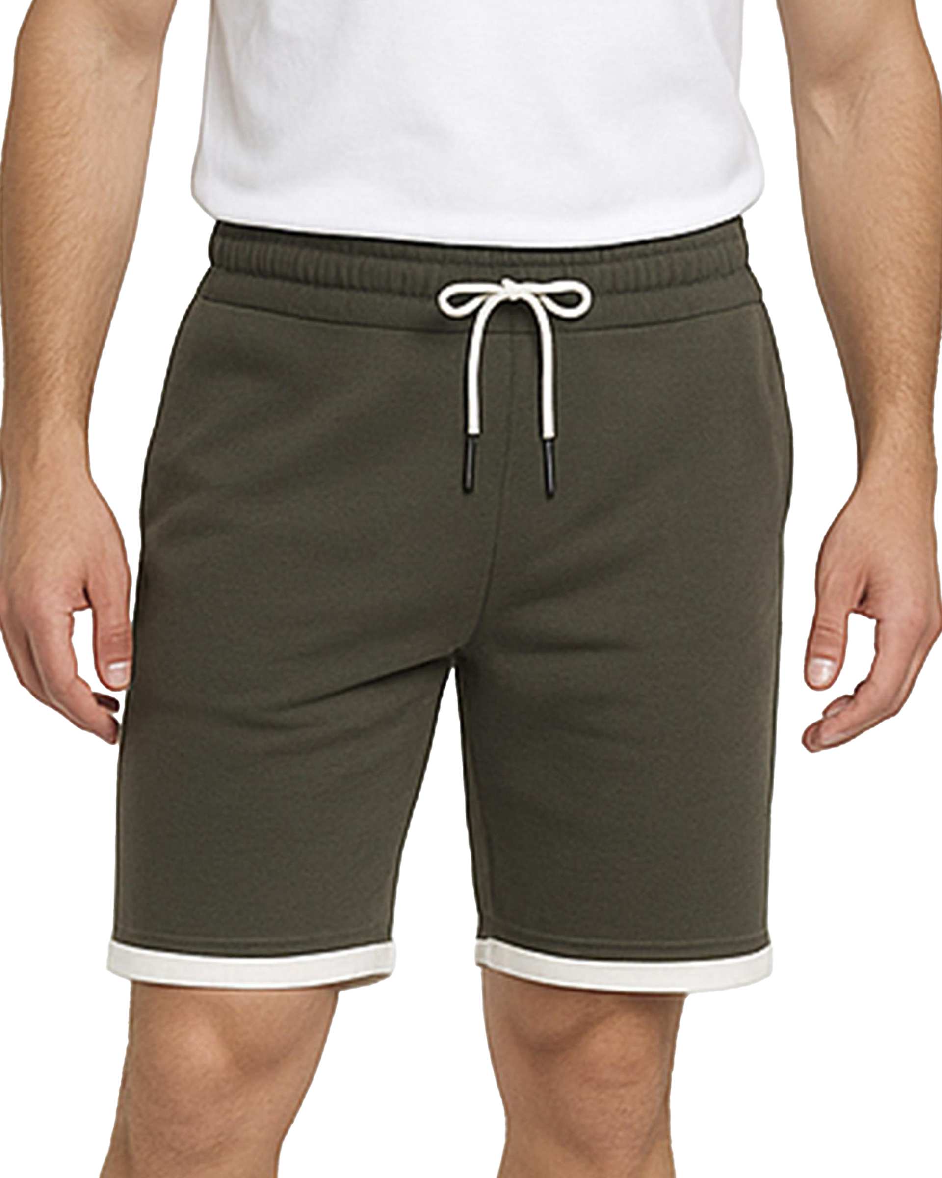 شلوارک مردانه سبز ارتشی لیوایرن Lioiren مدل am-lio-1050118