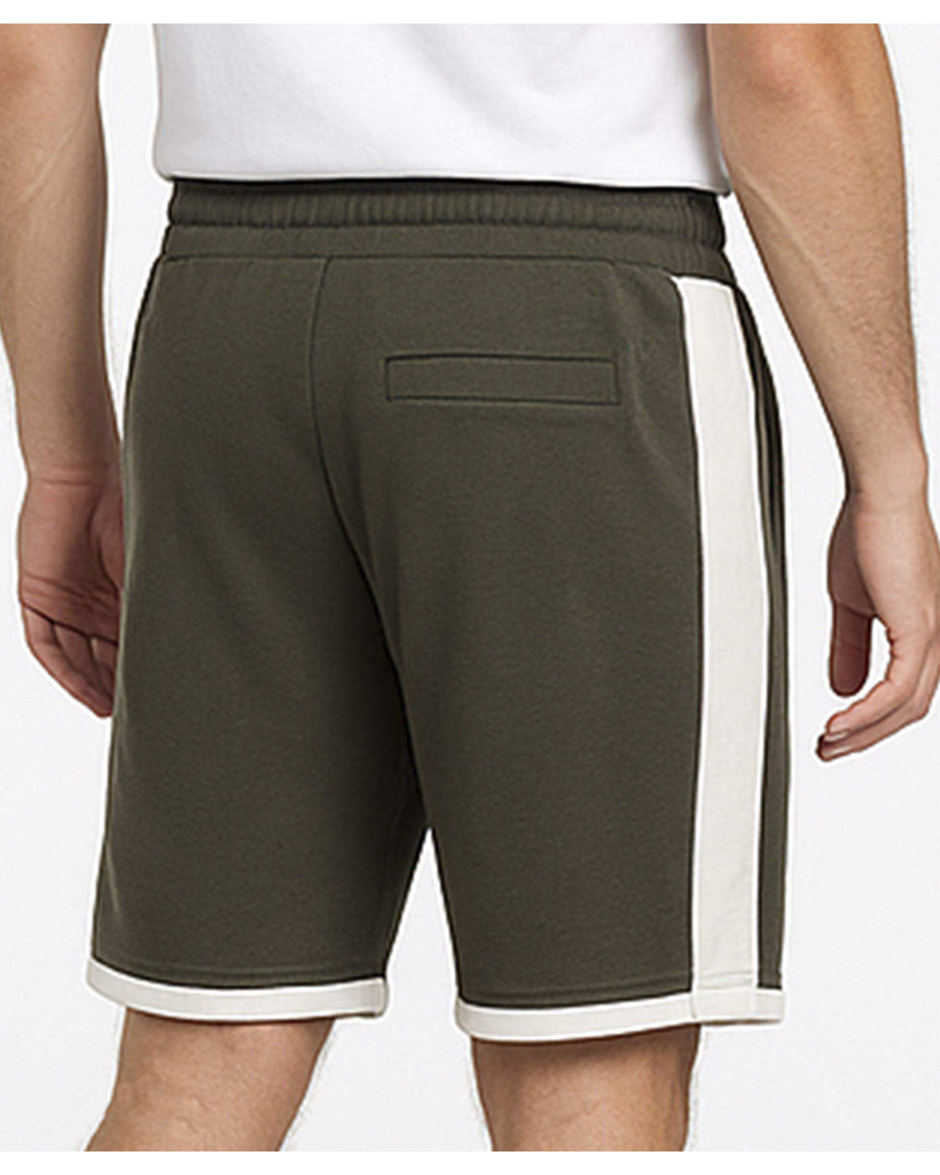 شلوارک مردانه سبز ارتشی لیوایرن Lioiren مدل am-lio-1050118