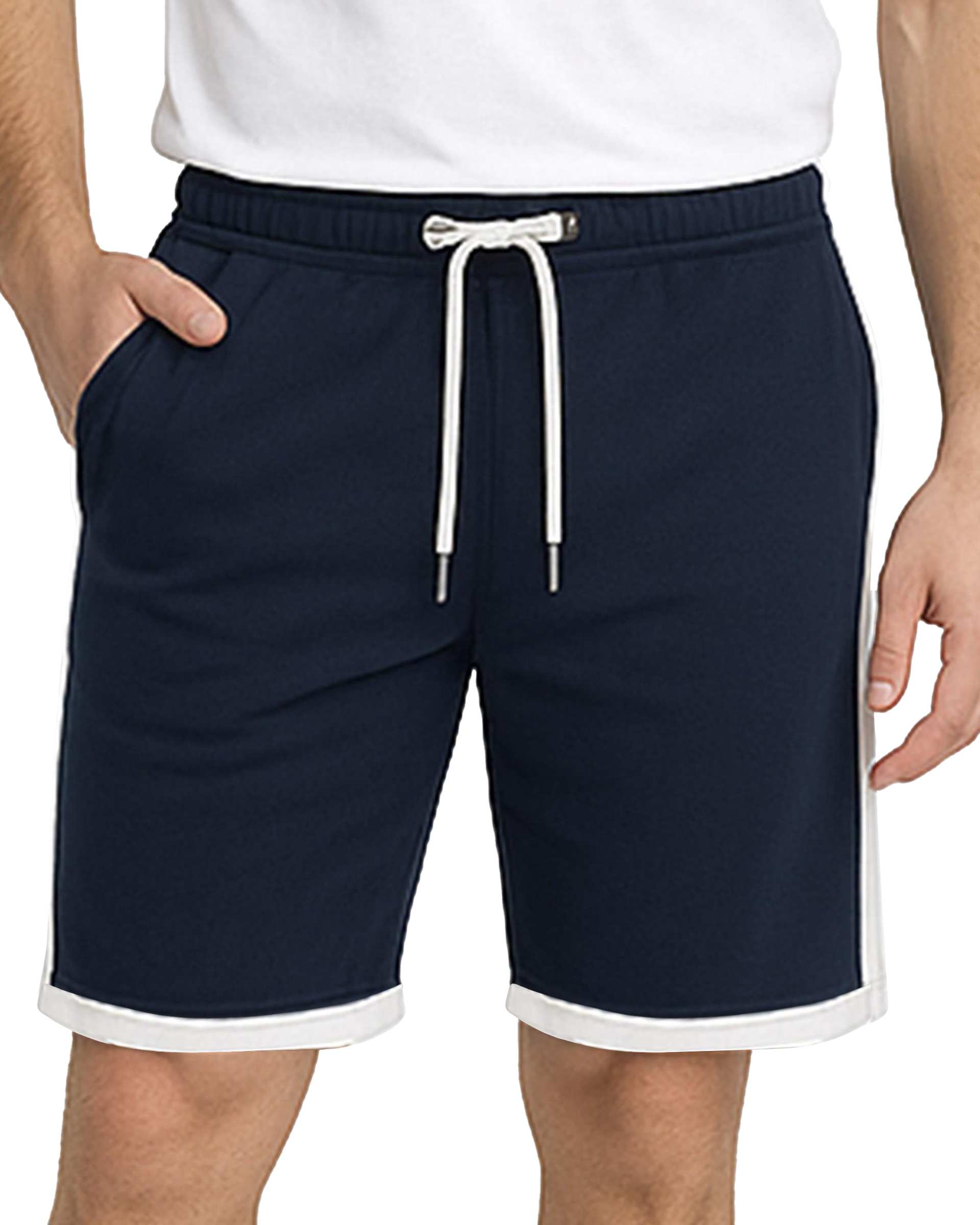 شلوارک مردانه سرمه ای لیوایرن Lioiren مدل am-lio-1050118