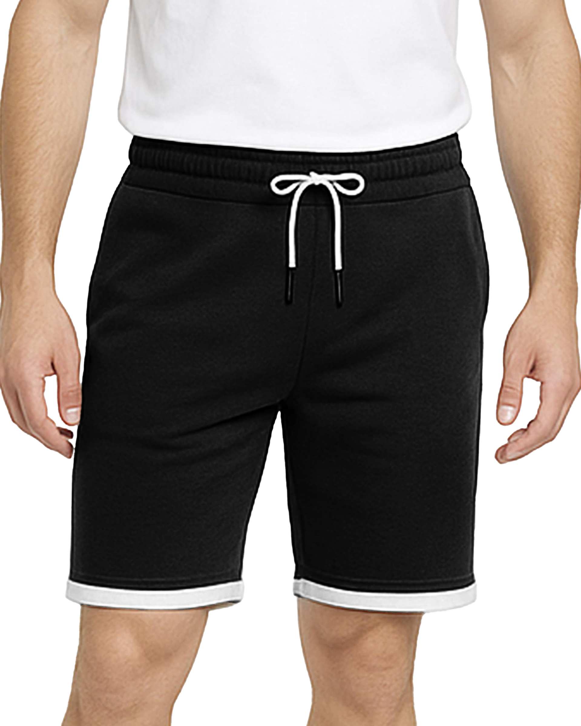 شلوارک مردانه مشکی لیوایرن Lioiren مدل am-lio-1050118