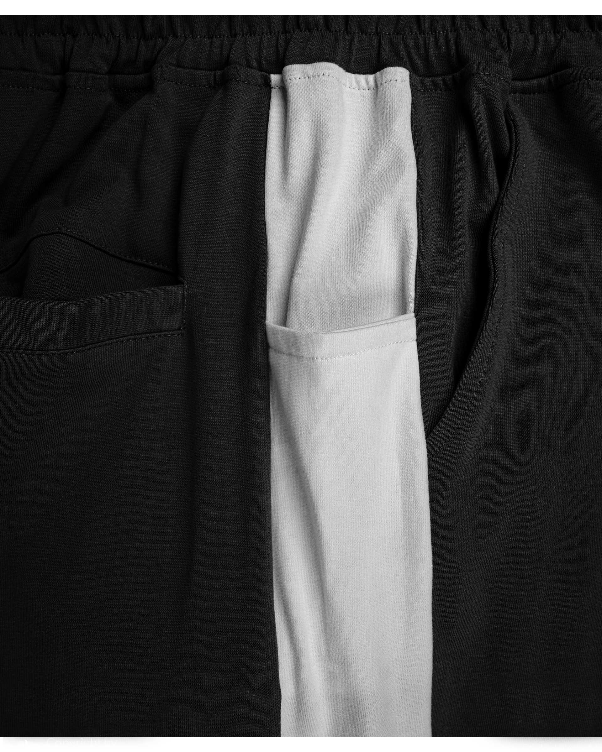 شلوارک مردانه مشکی لیوایرن Lioiren مدل am-lio-1050118