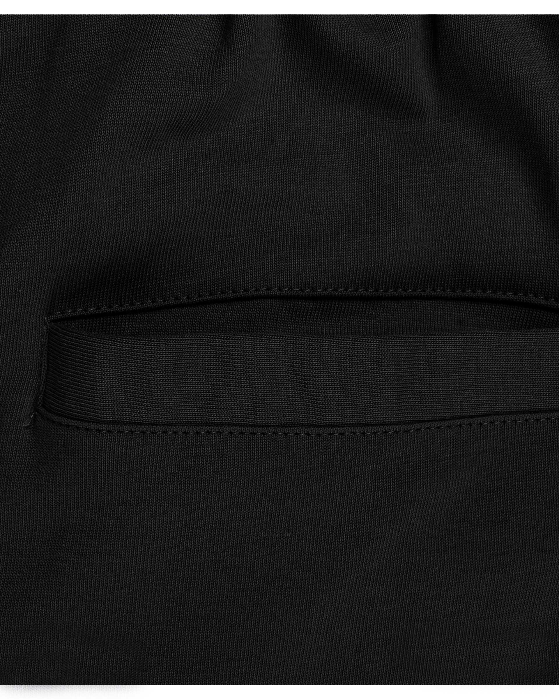 شلوارک مردانه مشکی لیوایرن Lioiren مدل am-lio-1050118