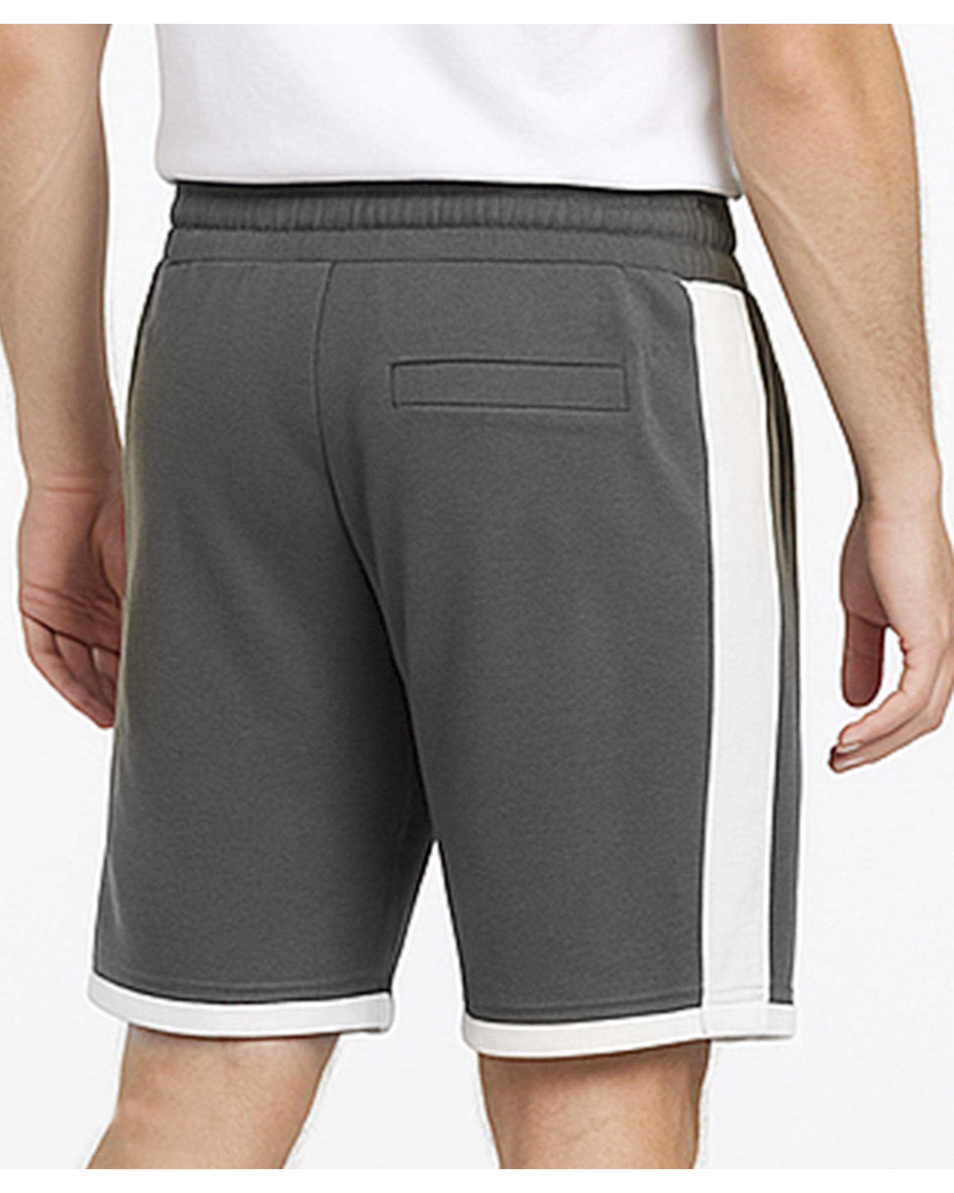 شلوارک مردانه طوسی لیوایرن Lioiren مدل am-lio-1050118