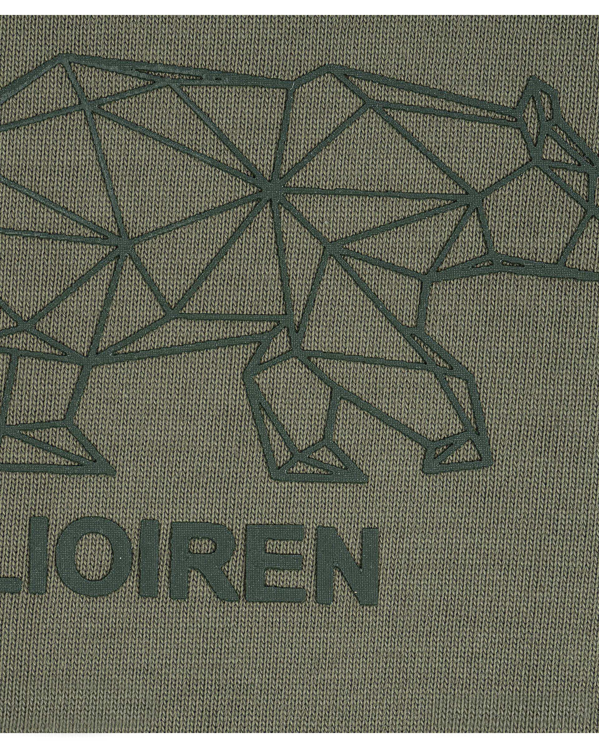 تی شرت مردانه سبز سدری لیوایرن Lioiren مدل am-lio-1050116