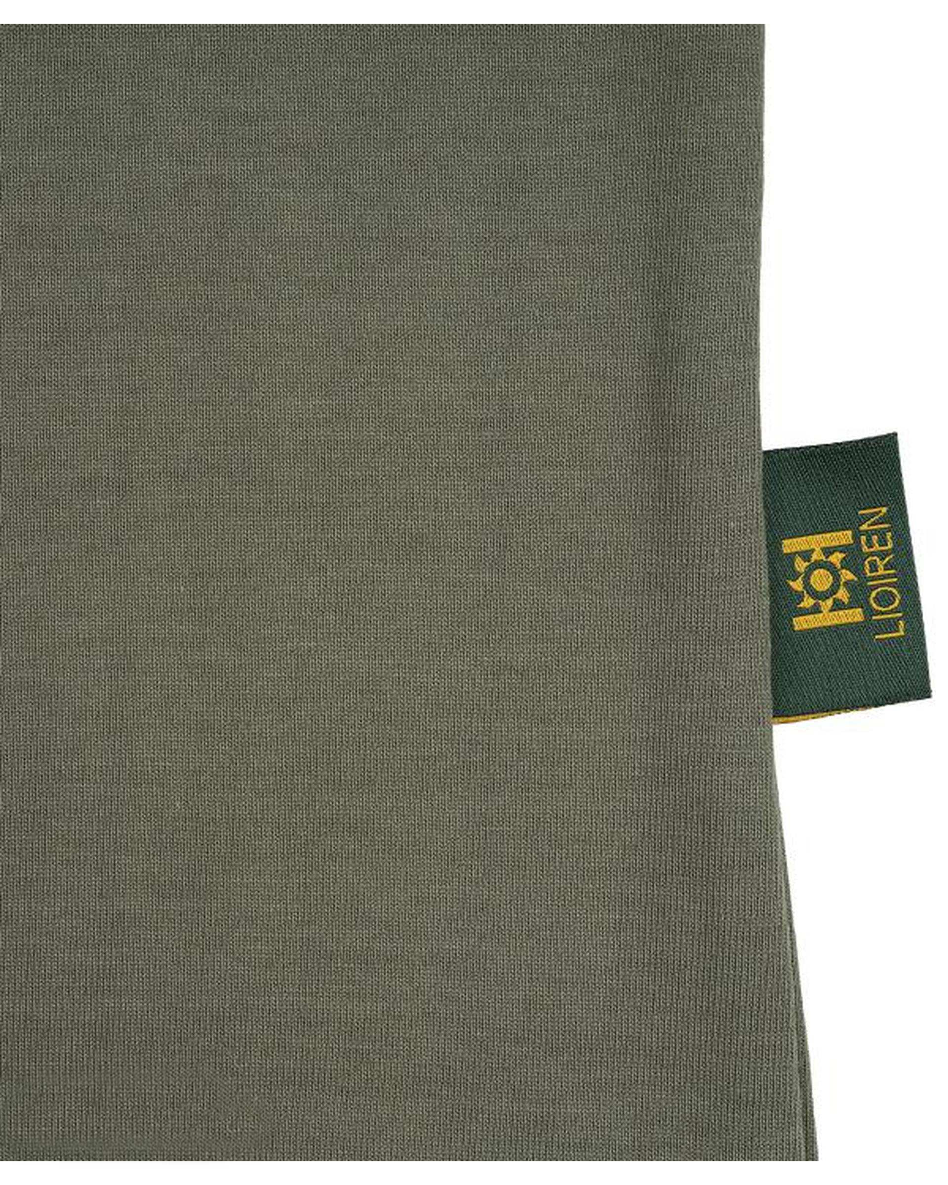 تی شرت مردانه سبز سدری لیوایرن Lioiren مدل am-lio-1050116