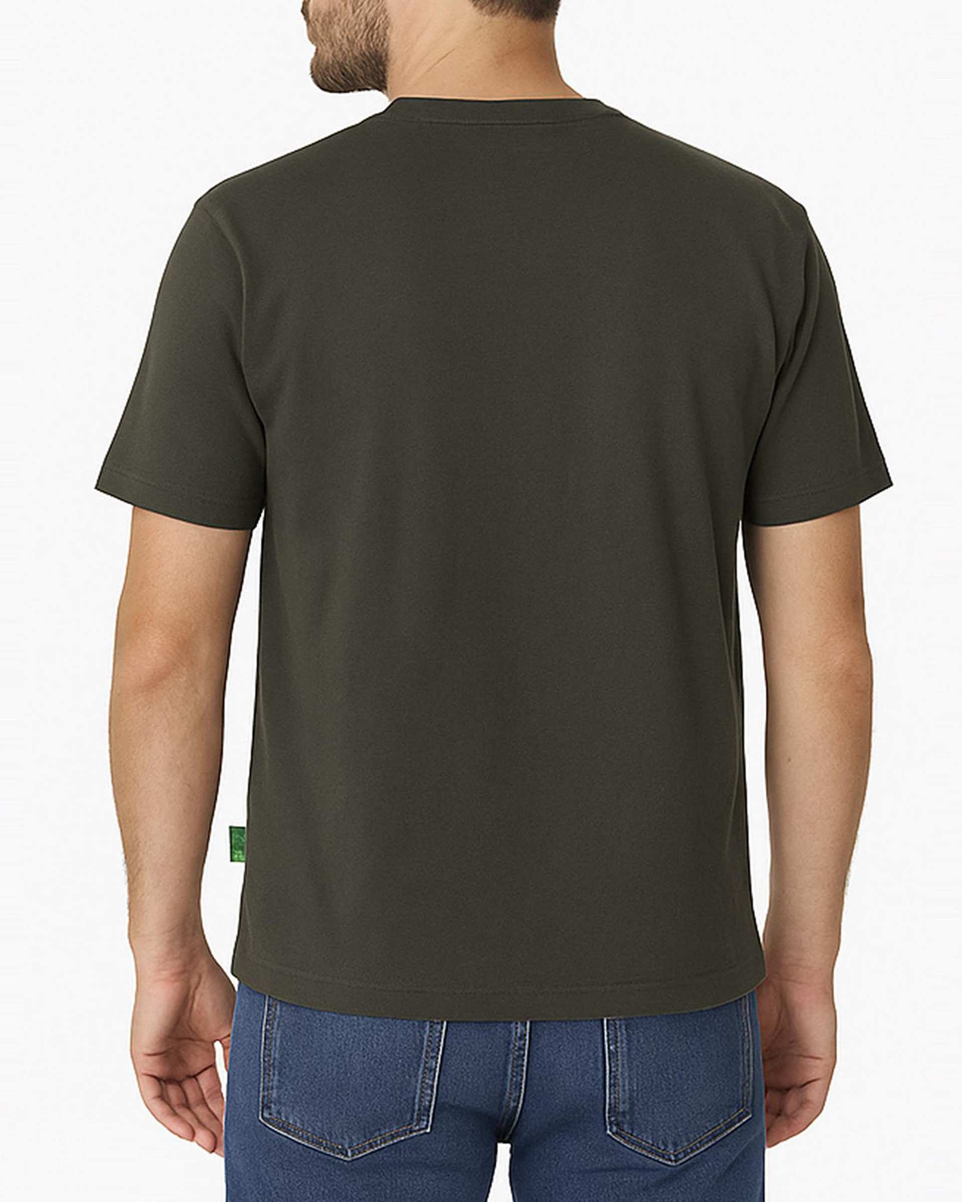 تی شرت مردانه سبز ارتشی لیوایرن Lioiren مدل am-lio-1050115