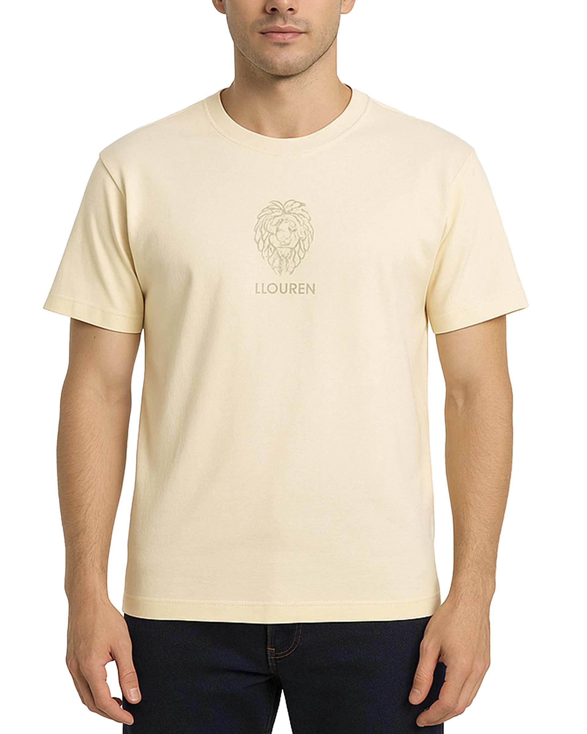 تی شرت مردانه نباتی لیوایرن Lioiren مدل am-lio-1050114