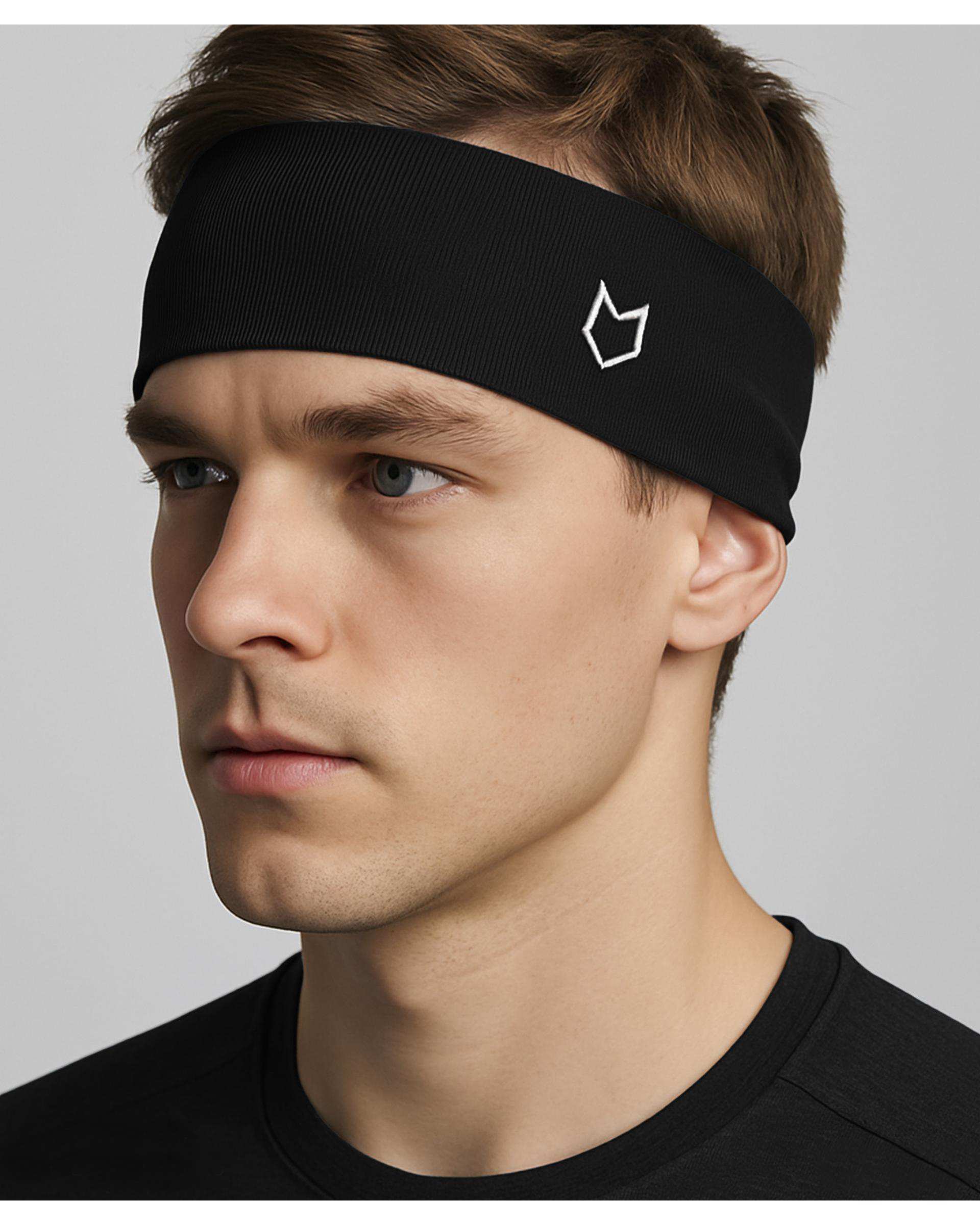 هدبند ورزشی مشکی مل اند موژ Mel & Moj کد U09050