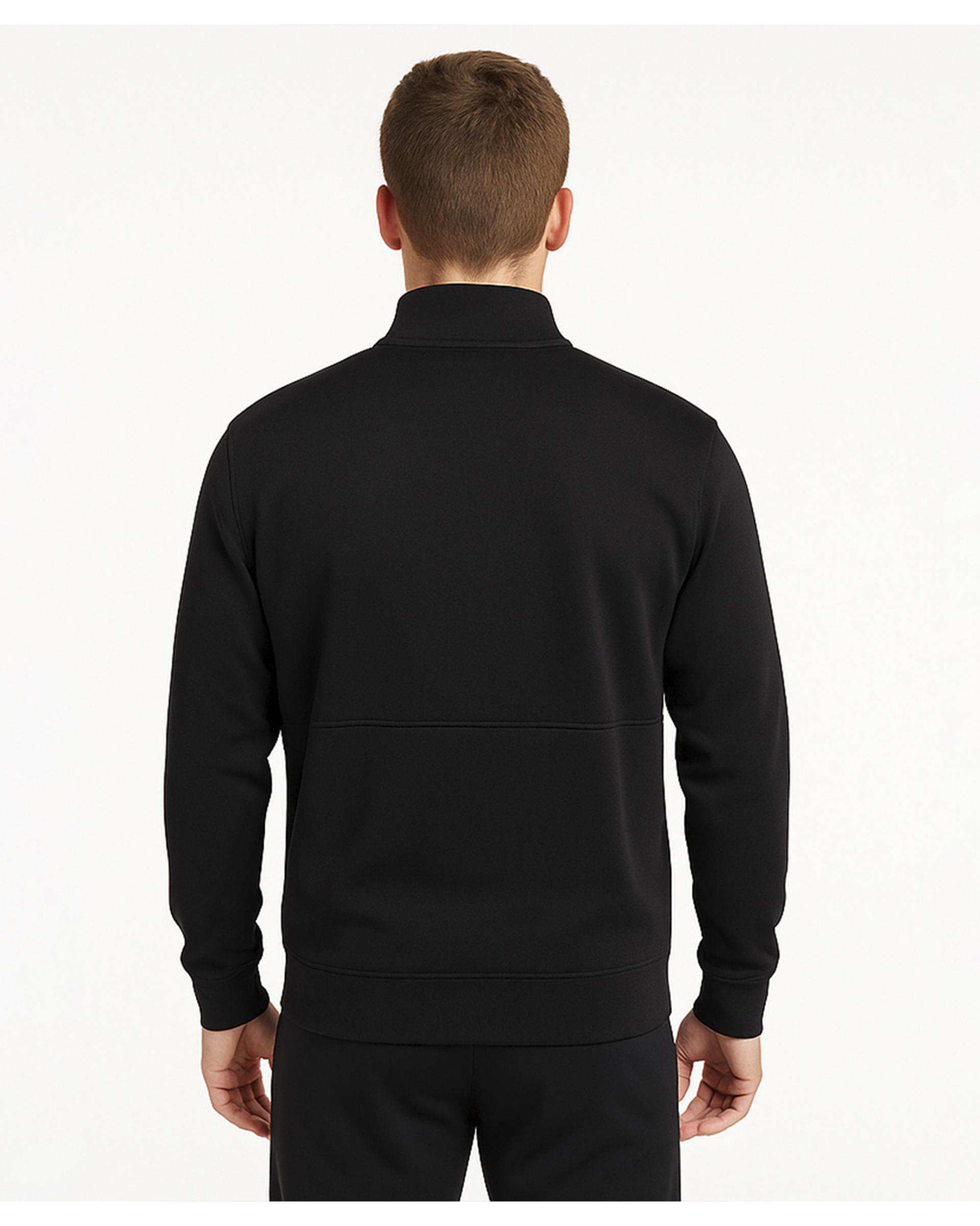 سویشرت ورزشی مردانه مشکی مل اند موژ Mel & Moj کد M09080