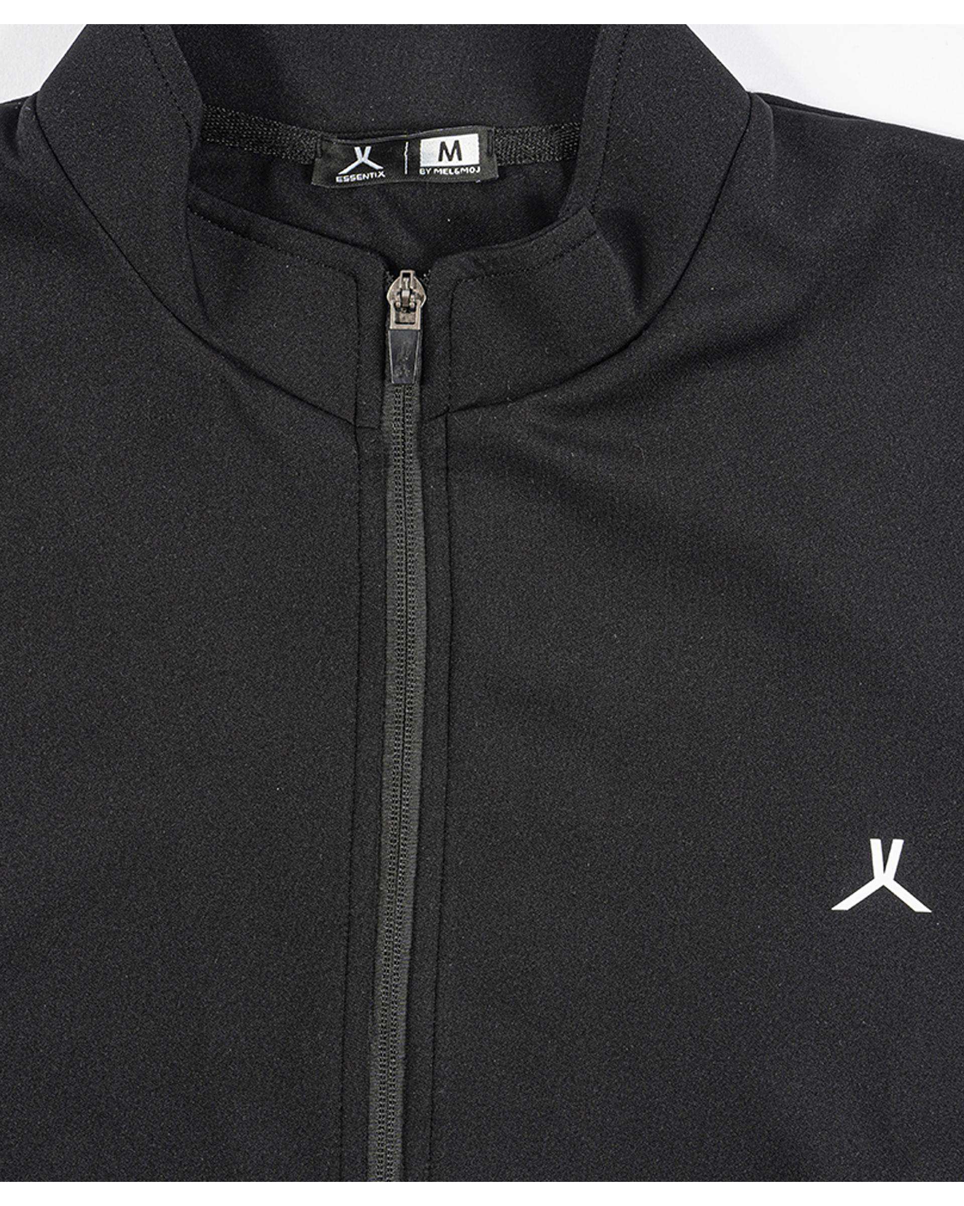 سویشرت ورزشی مردانه مشکی مل اند موژ Mel & Moj کد M09080