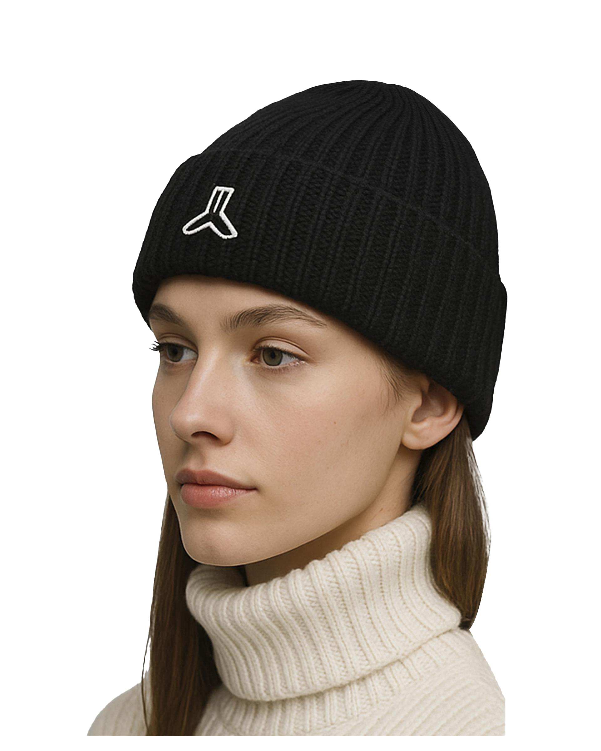 کلاه بافت مشکی مل اند موژ Mel & Moj کد U09083