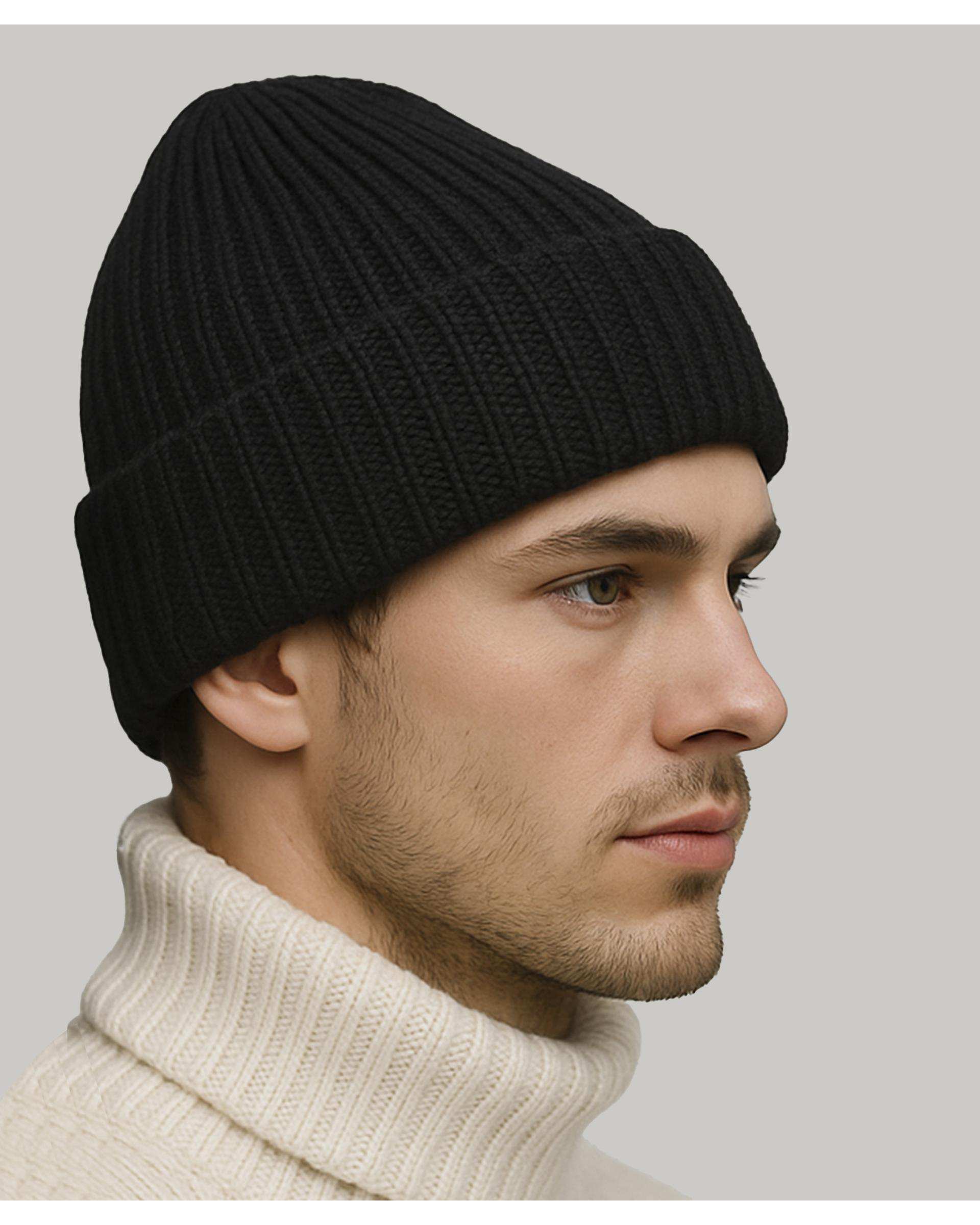 کلاه بافت مشکی مل اند موژ Mel & Moj کد U09083