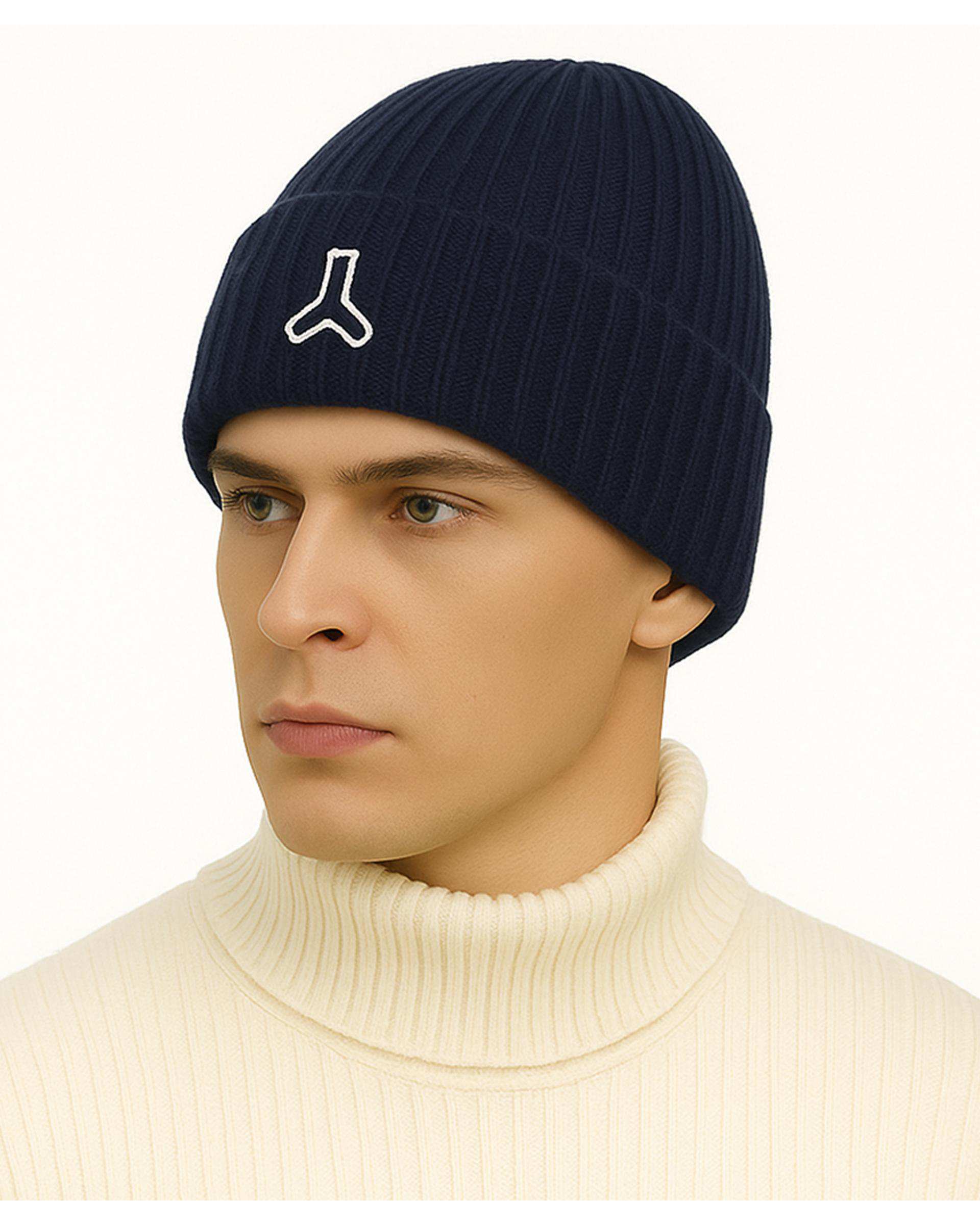 کلاه بافت سرمه ای مل اند موژ Mel & Moj کد U09083