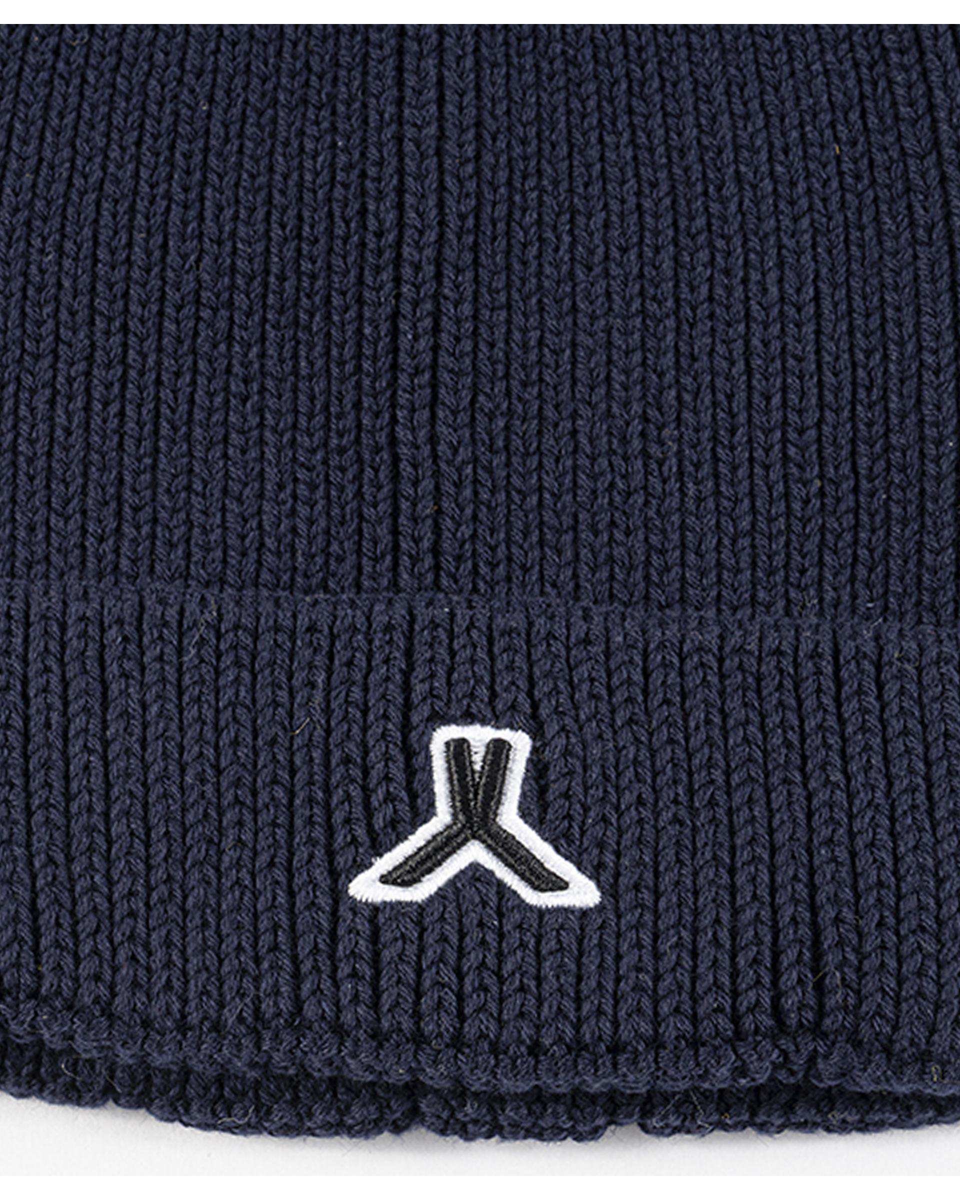 کلاه بافت سرمه ای مل اند موژ Mel & Moj کد U09083